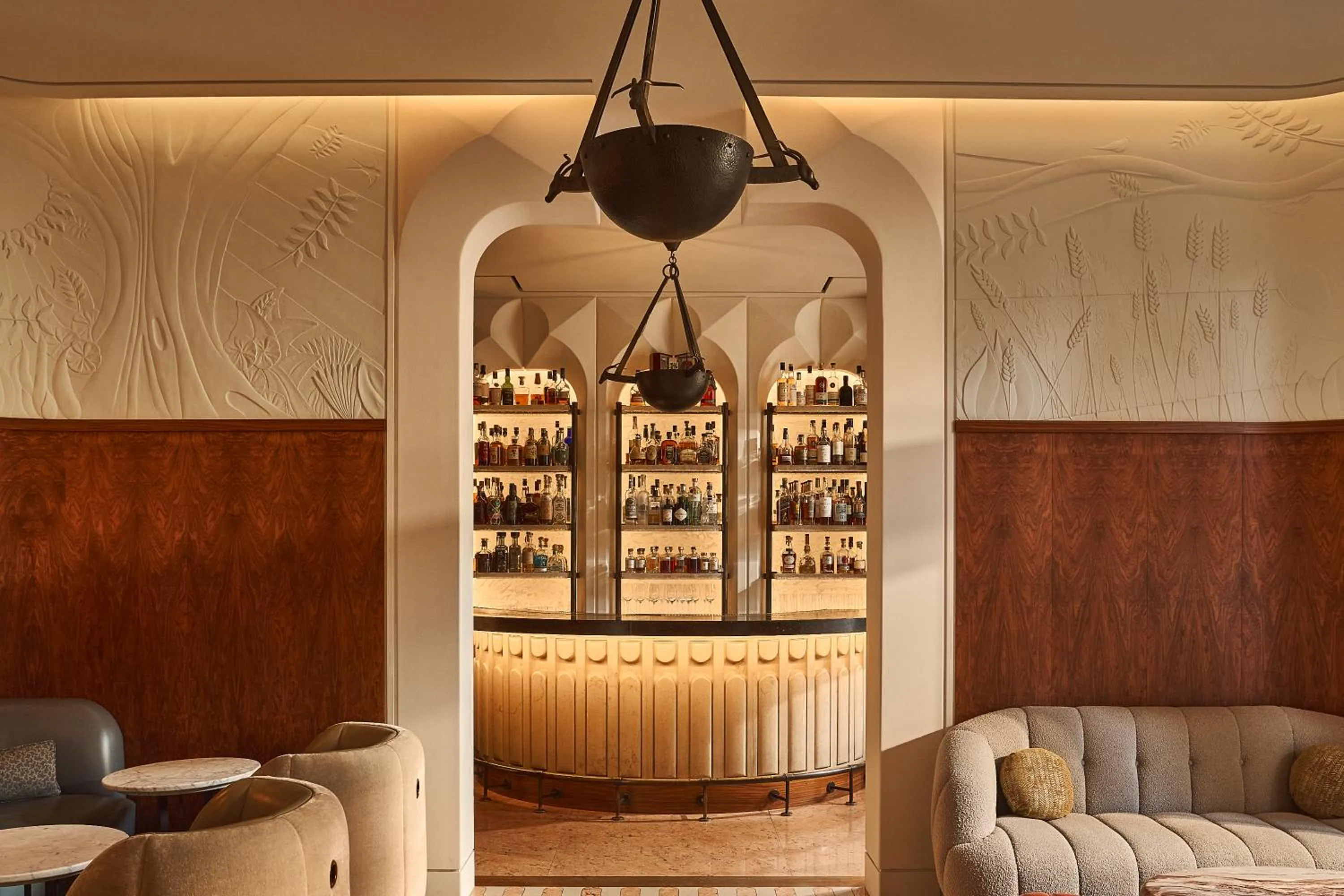 Lounge or bar in The Berkeley, Maybourne