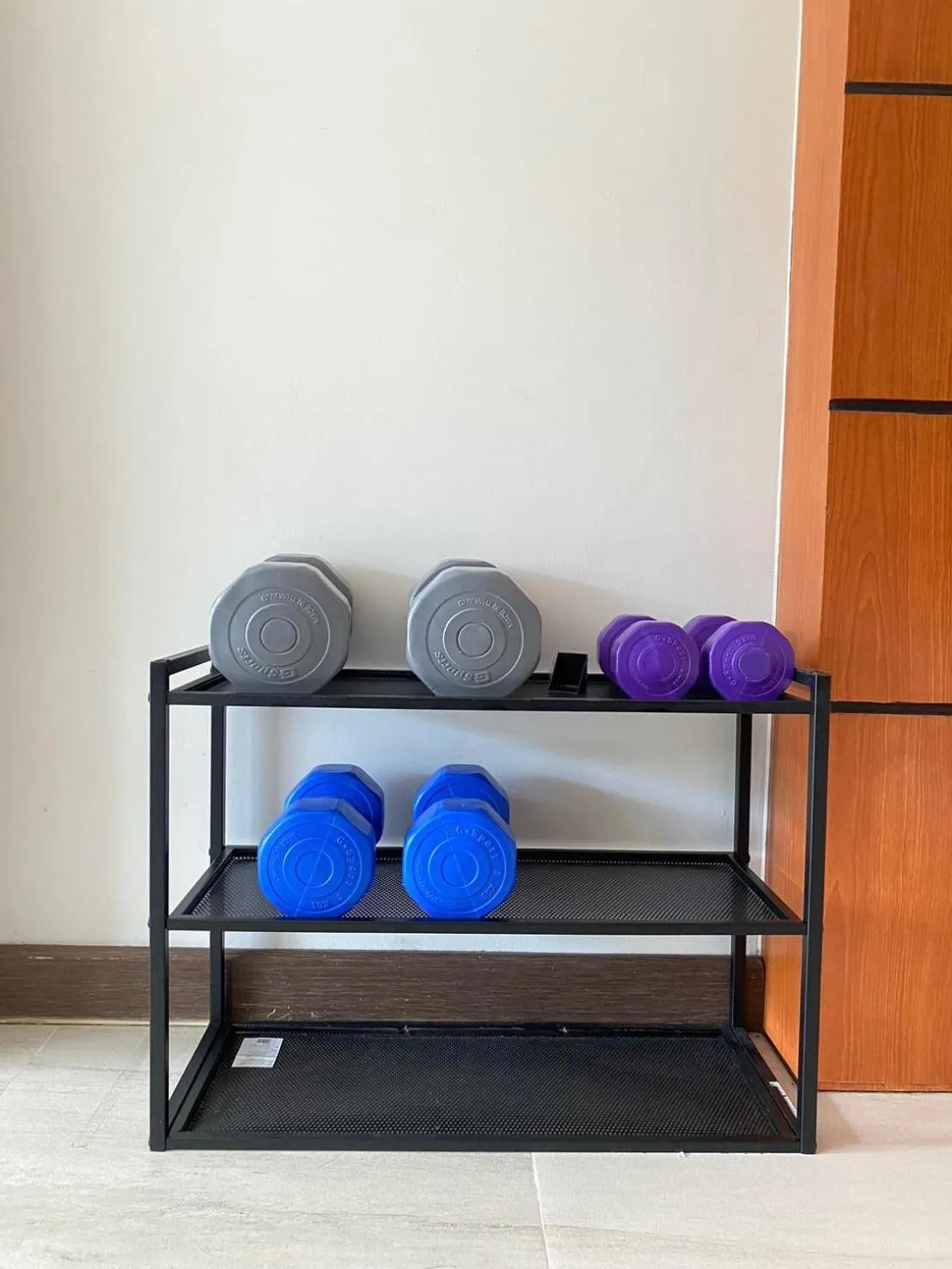 Fitness centre/facilities in Hotel De Wualai