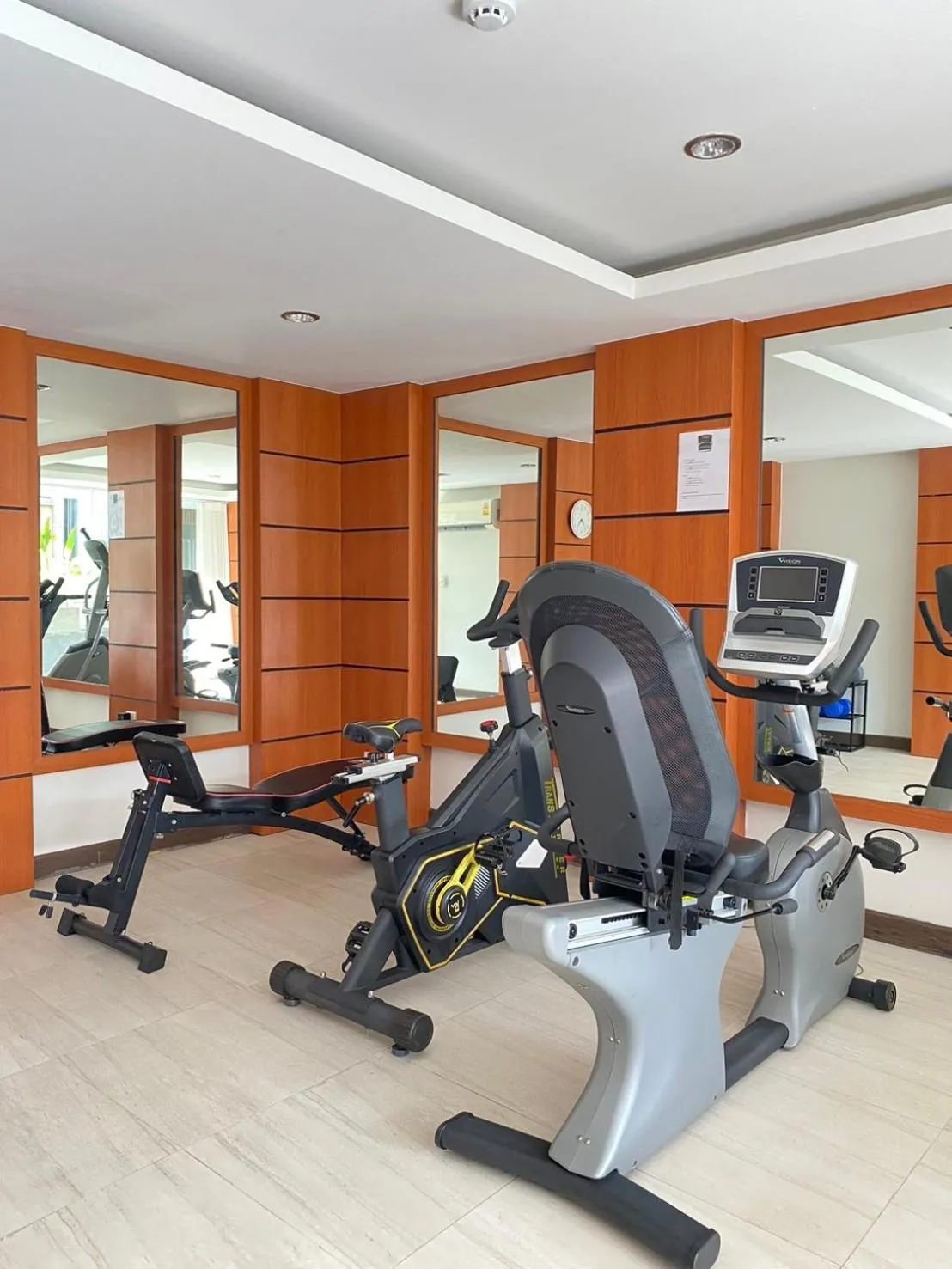 Fitness centre/facilities in Hotel De Wualai