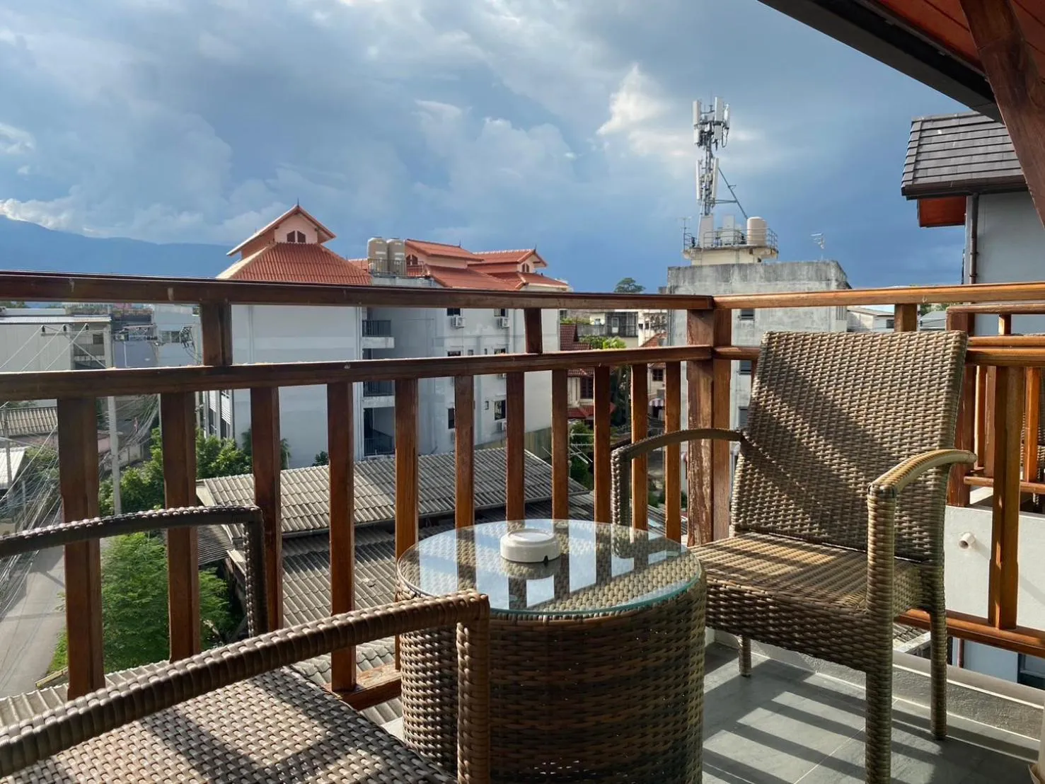 Balcony/Terrace in Hotel De Wualai