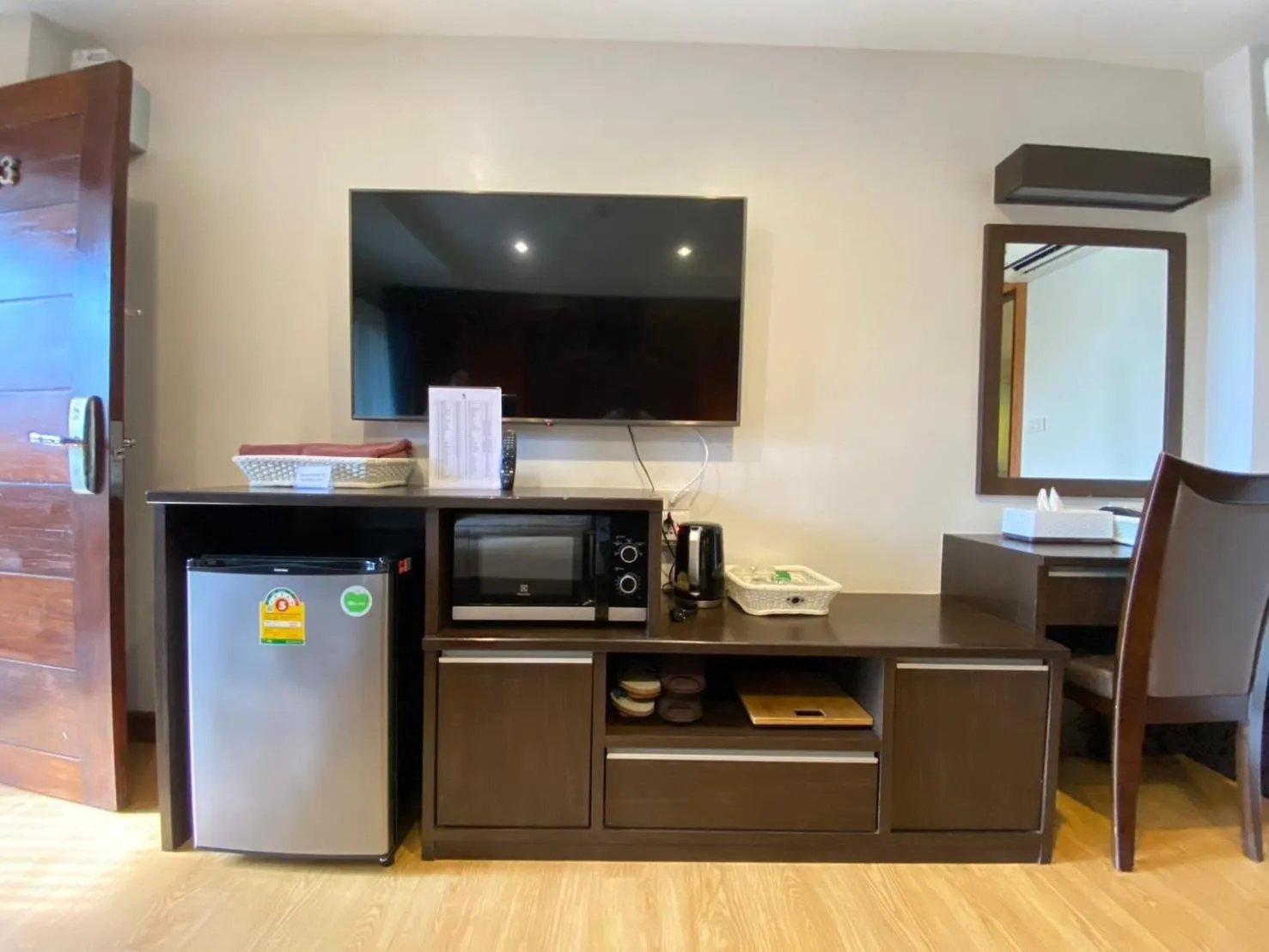 TV and multimedia in Hotel De Wualai