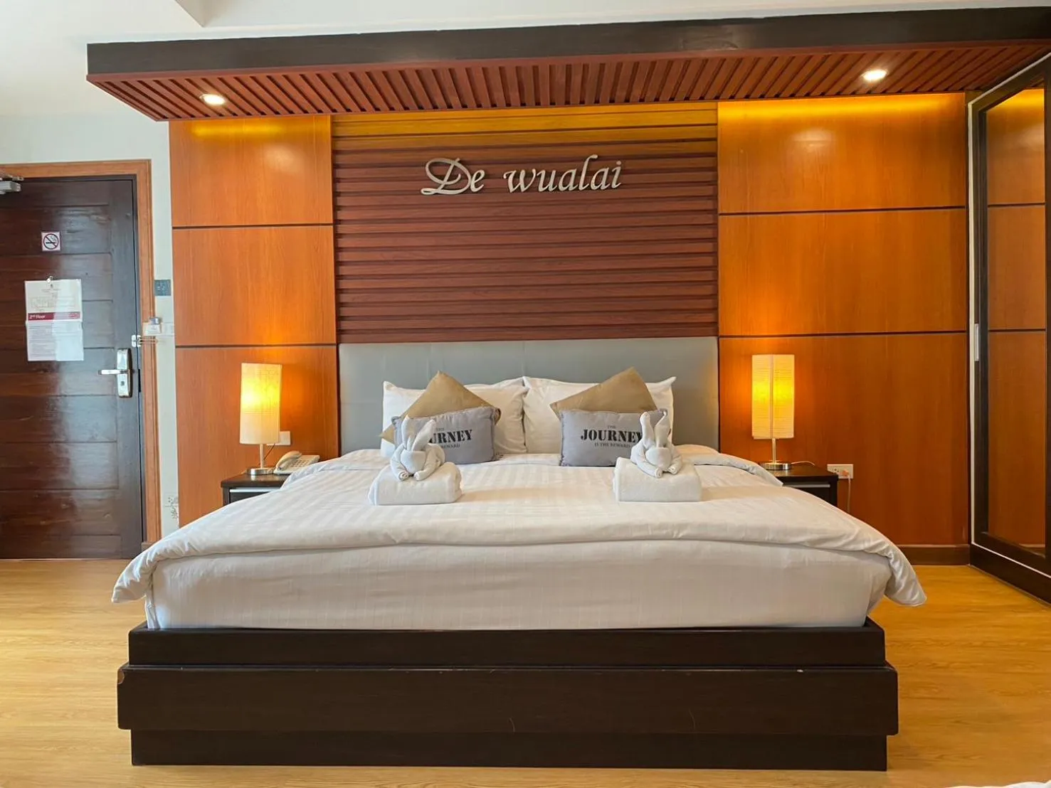 Bed in Hotel De Wualai
