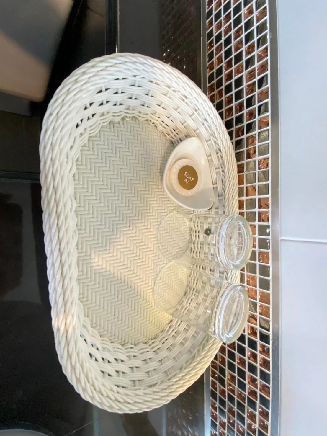 Bathroom in Hotel De Wualai