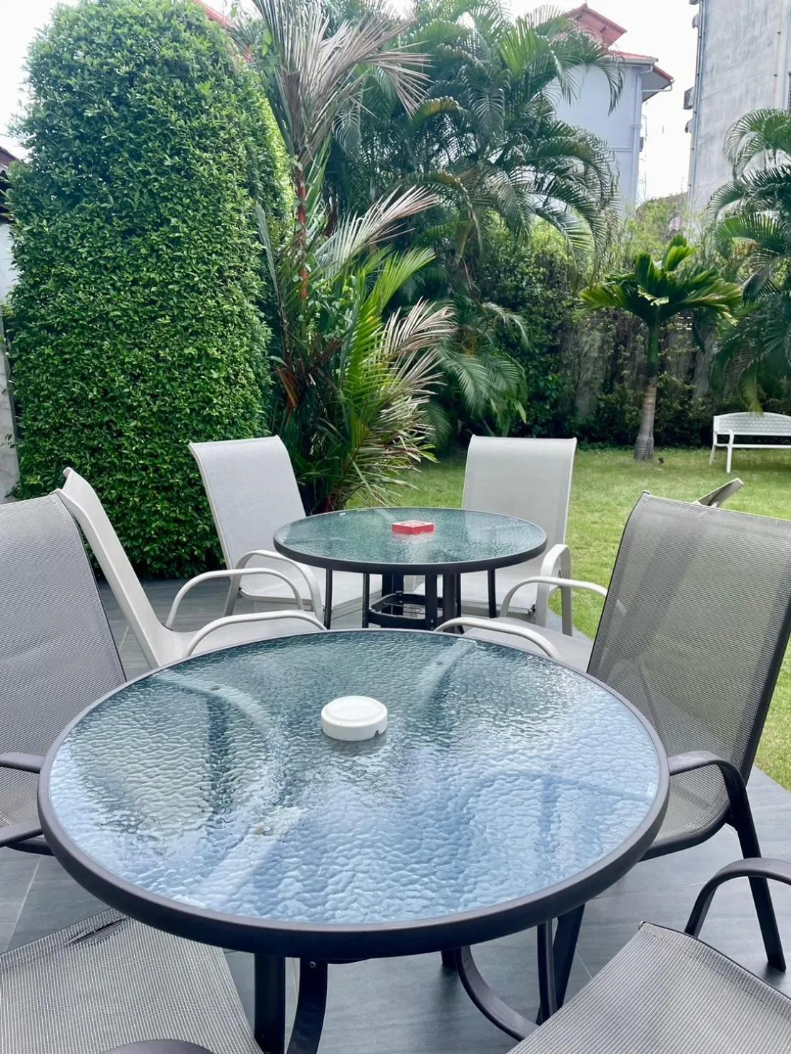 Garden in Hotel De Wualai