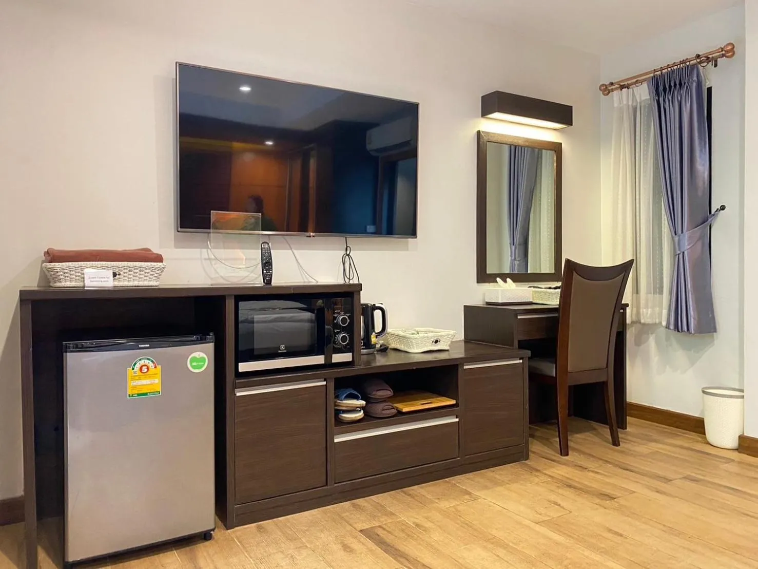 TV and multimedia in Hotel De Wualai