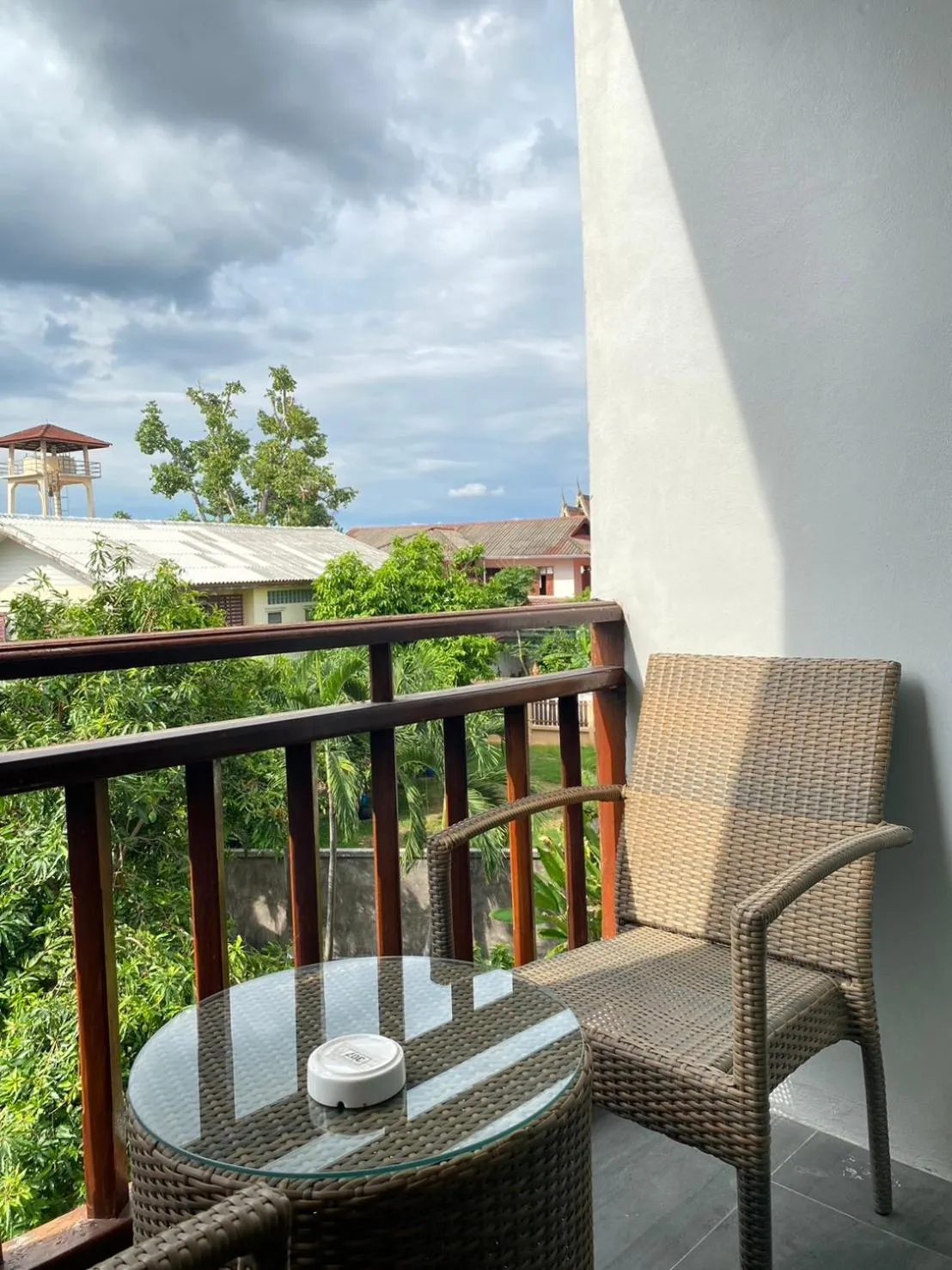 Balcony/Terrace in Hotel De Wualai