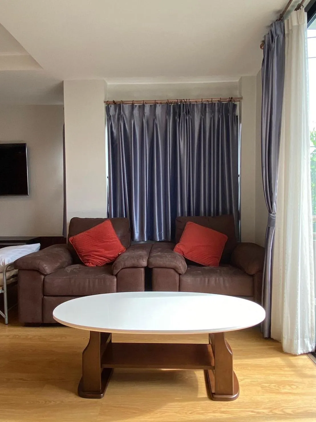 Seating area in Hotel De Wualai