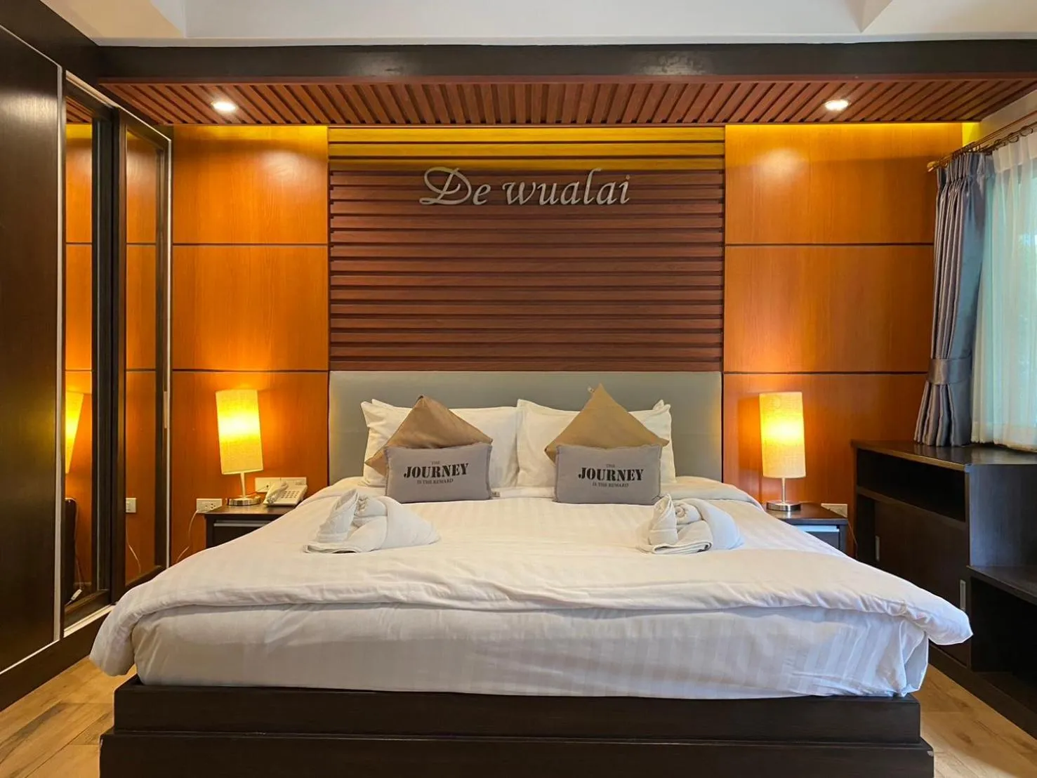 Bed in Hotel De Wualai