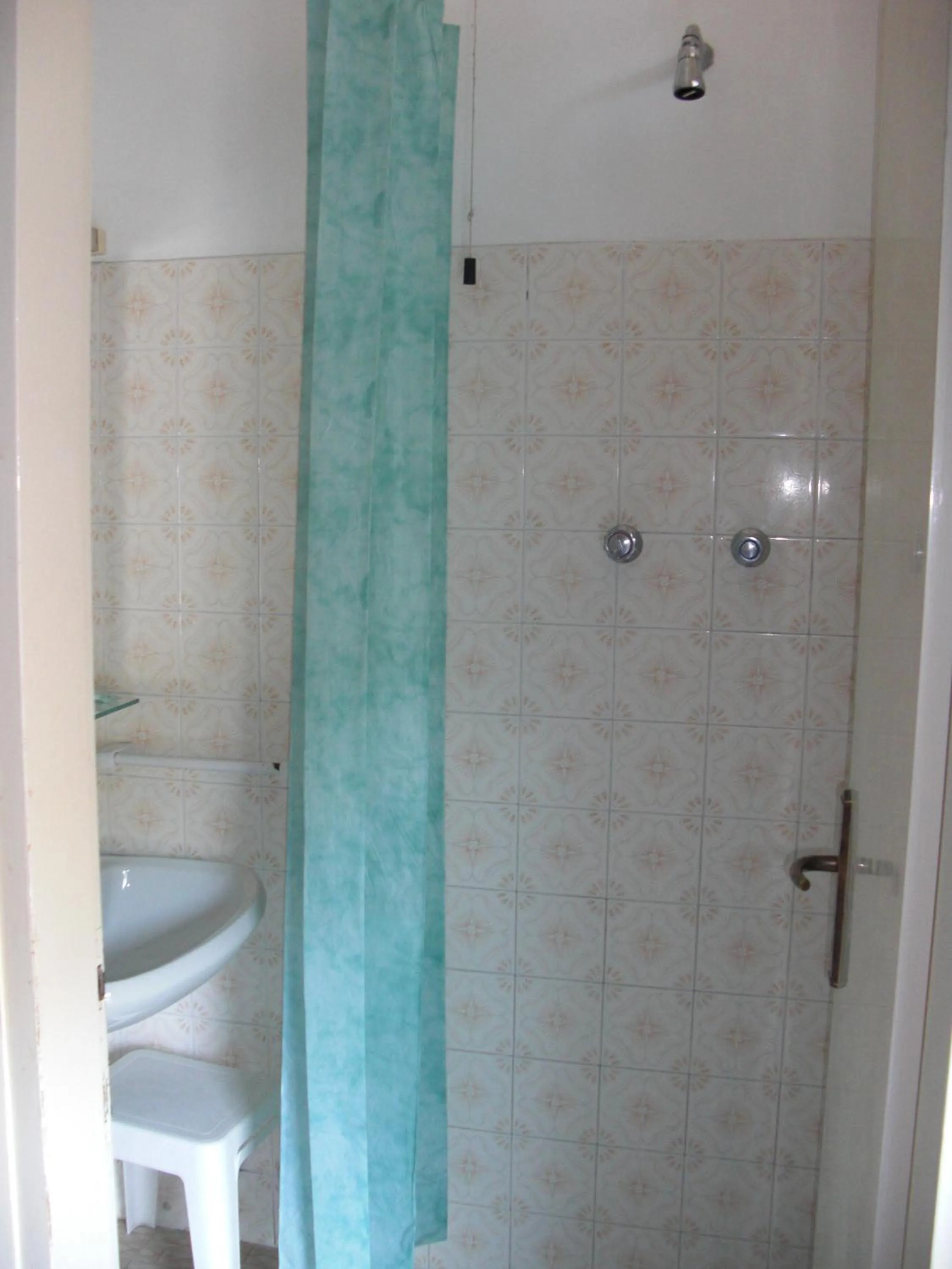 Toilet in Hotel Edera