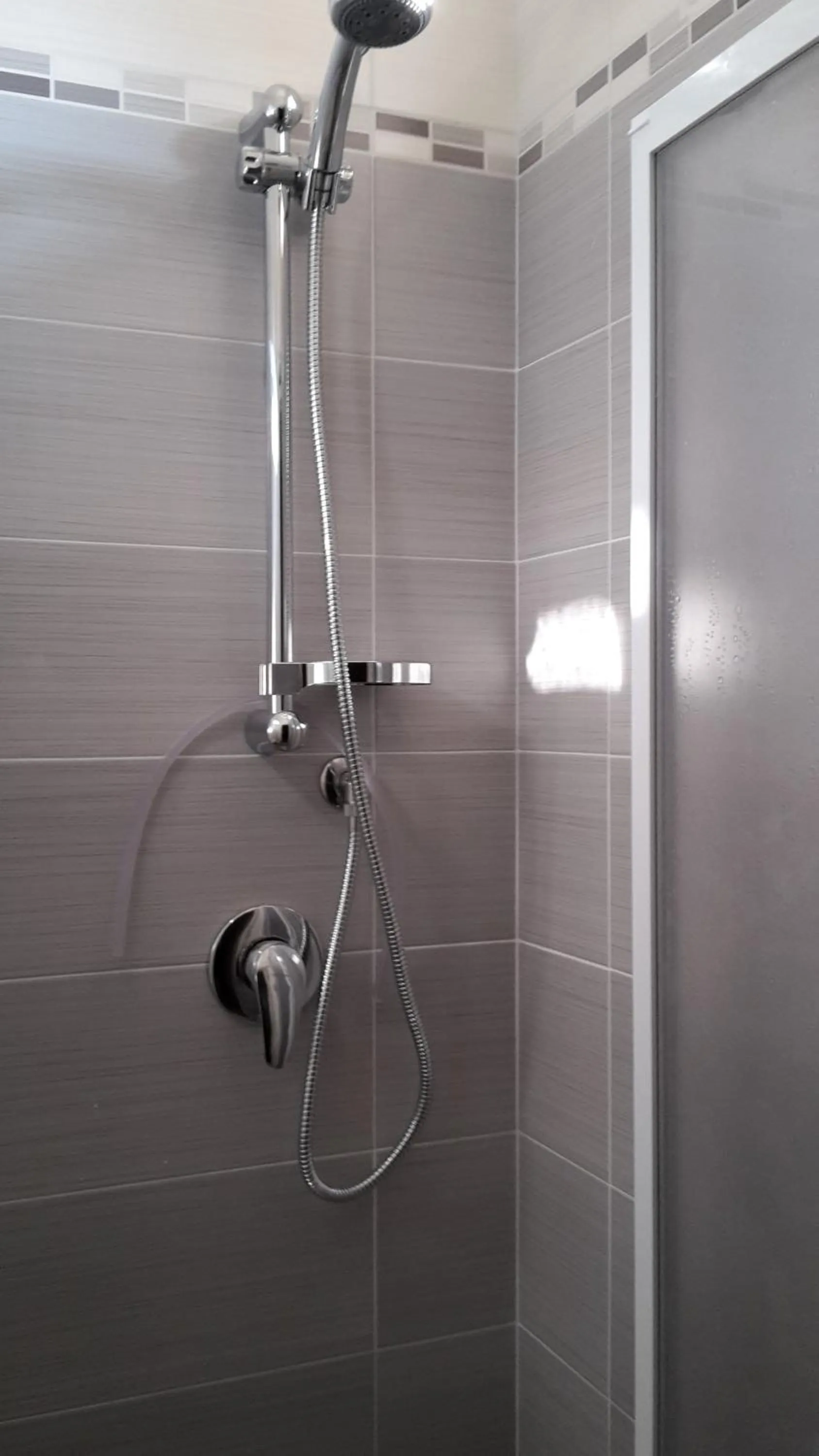 Toilet in Hotel Edera