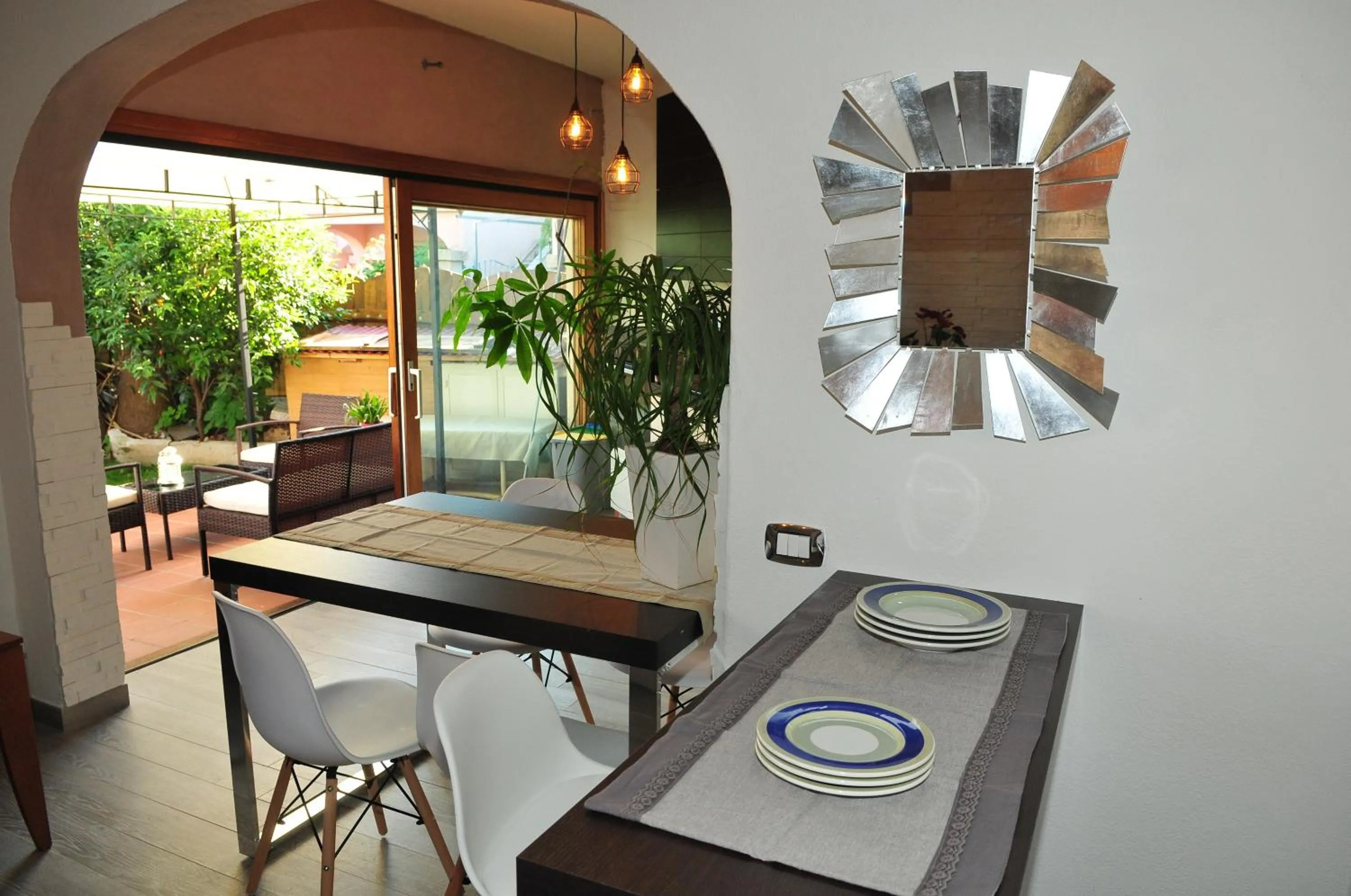 Communal lounge/ TV room in Brezza di Mare