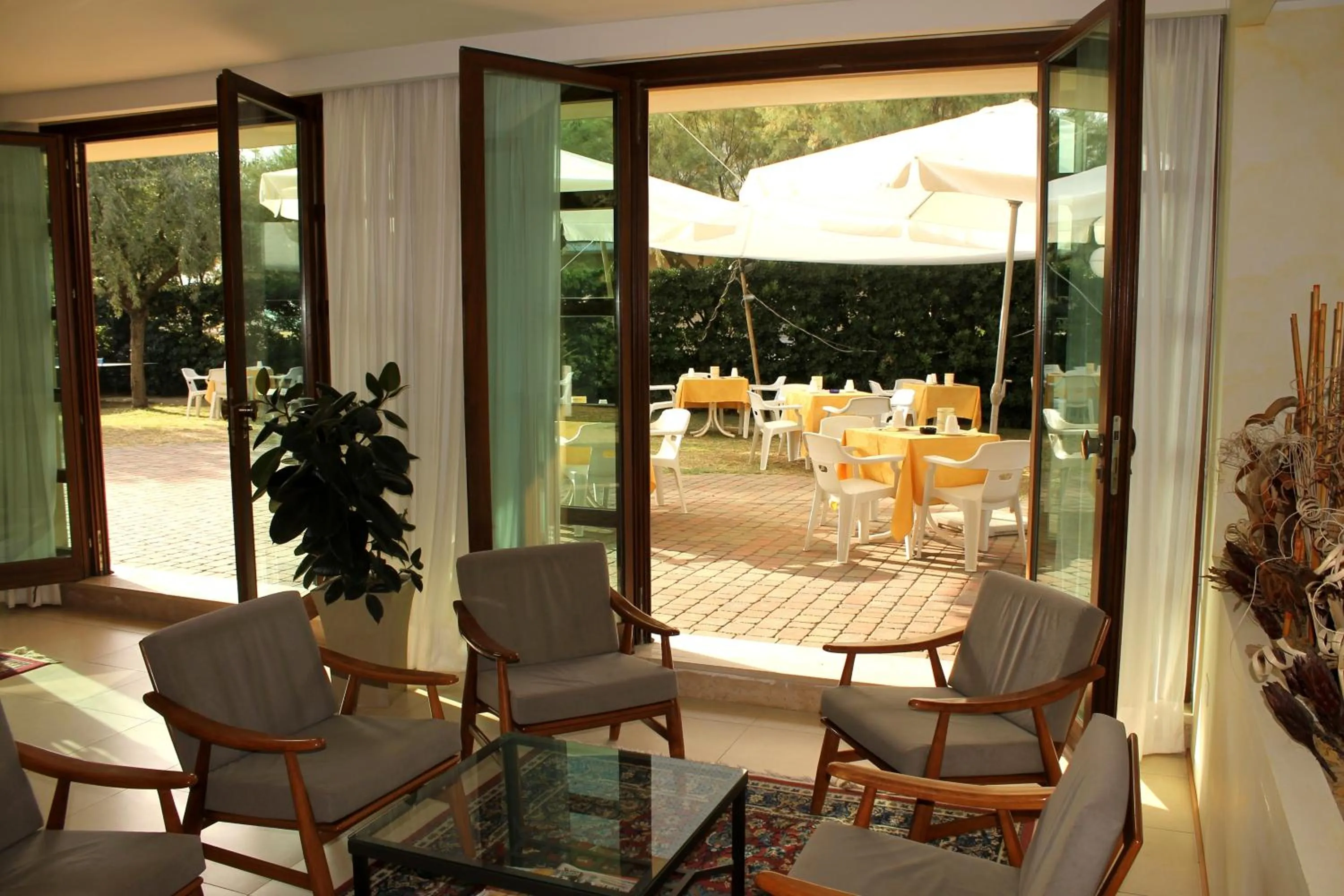 Garden in Hotel Astor B&B