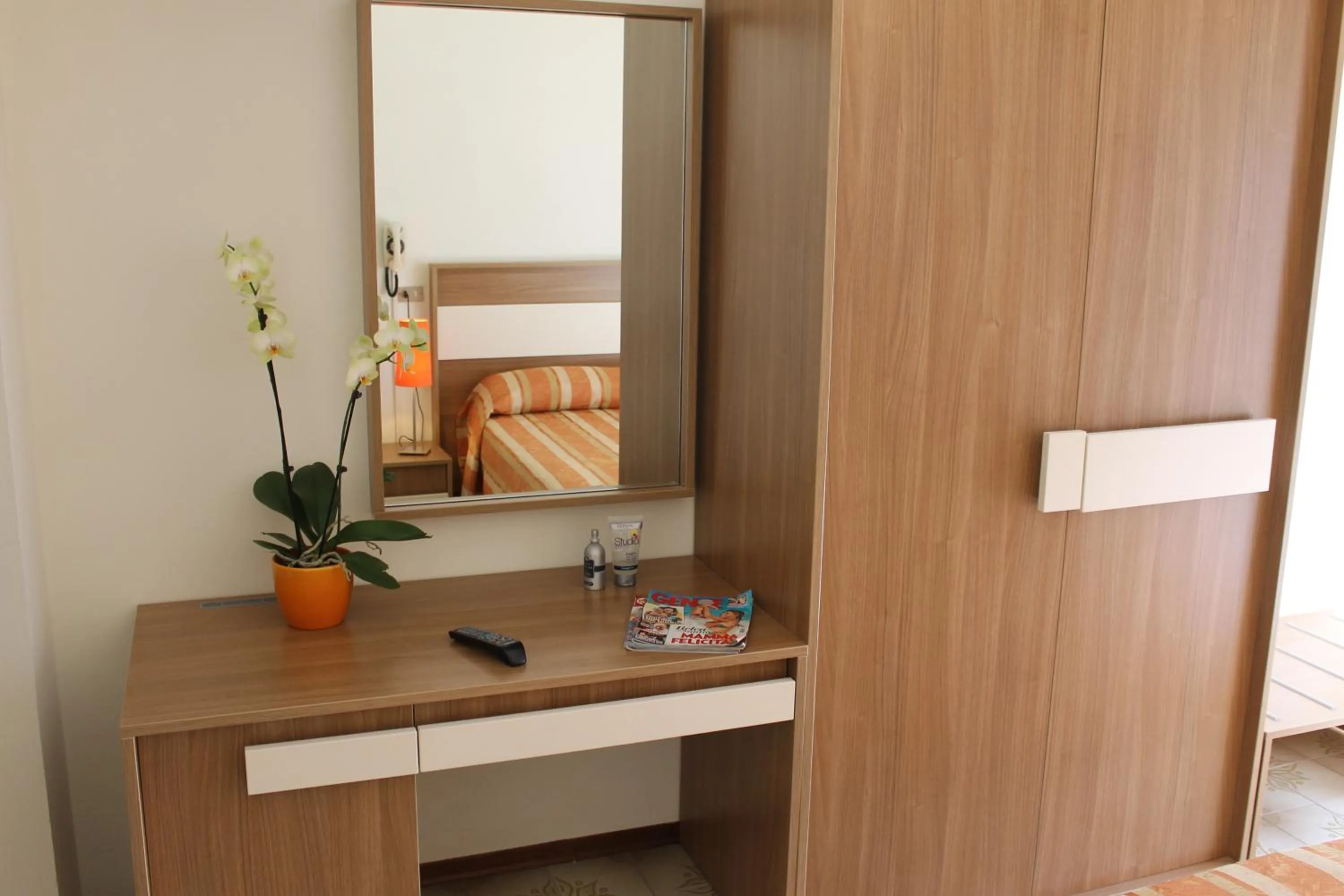 Bedroom in Hotel Astor B&B