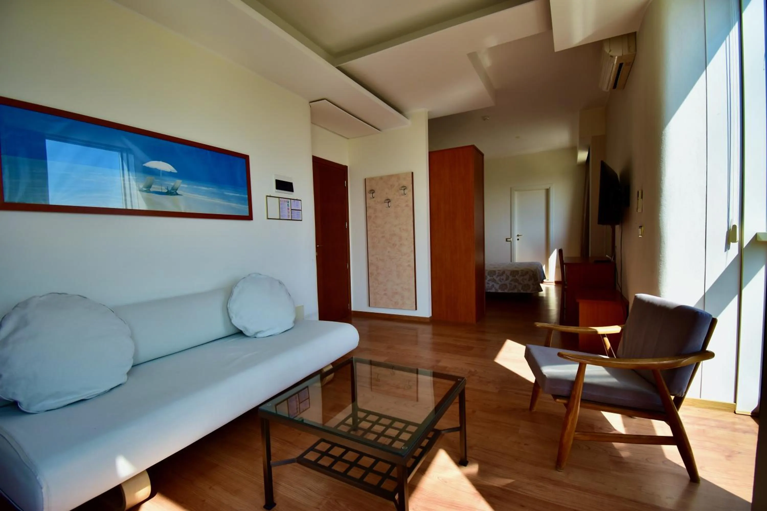 Living room in Hotel Astor B&B