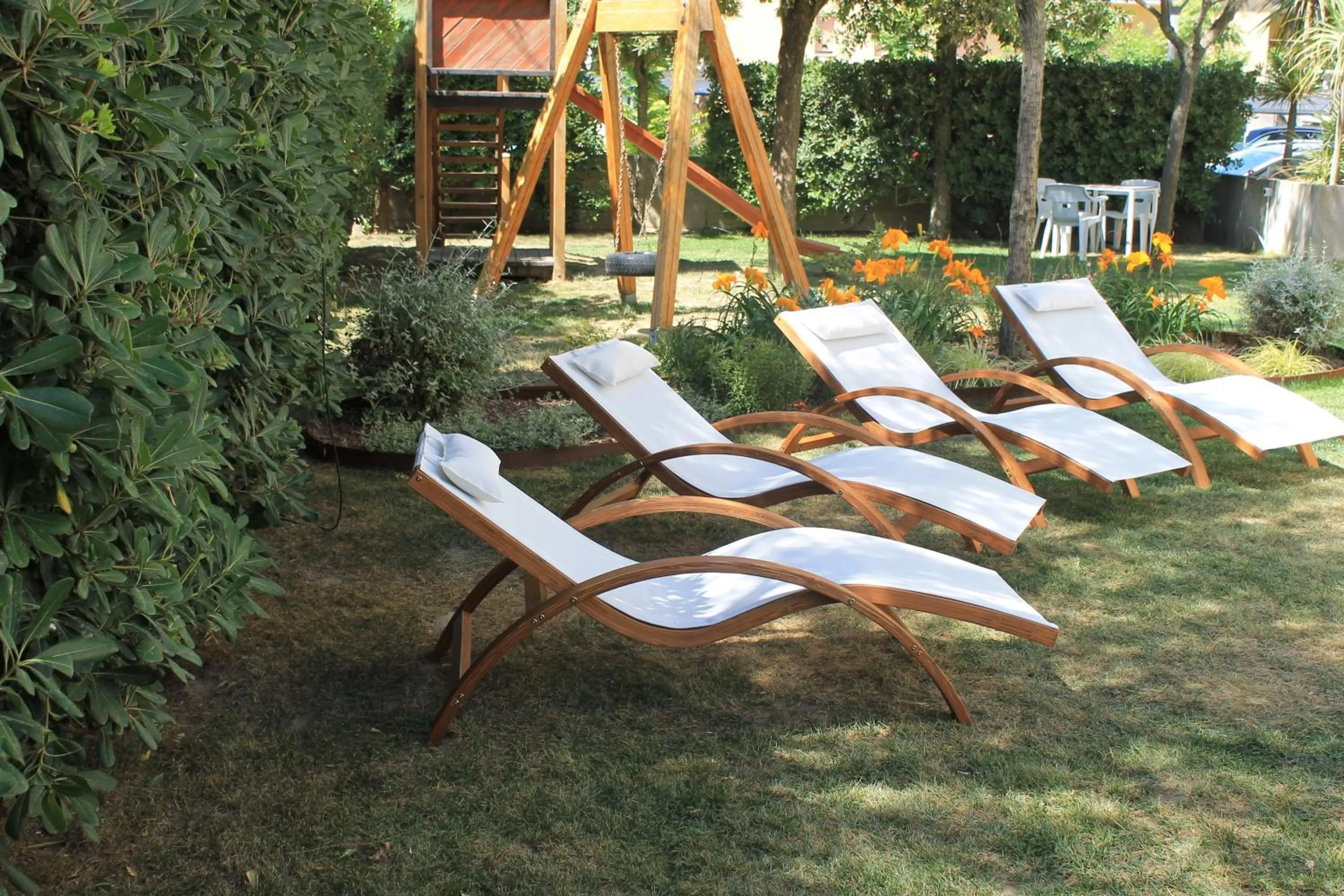 Garden in Hotel Astor B&B