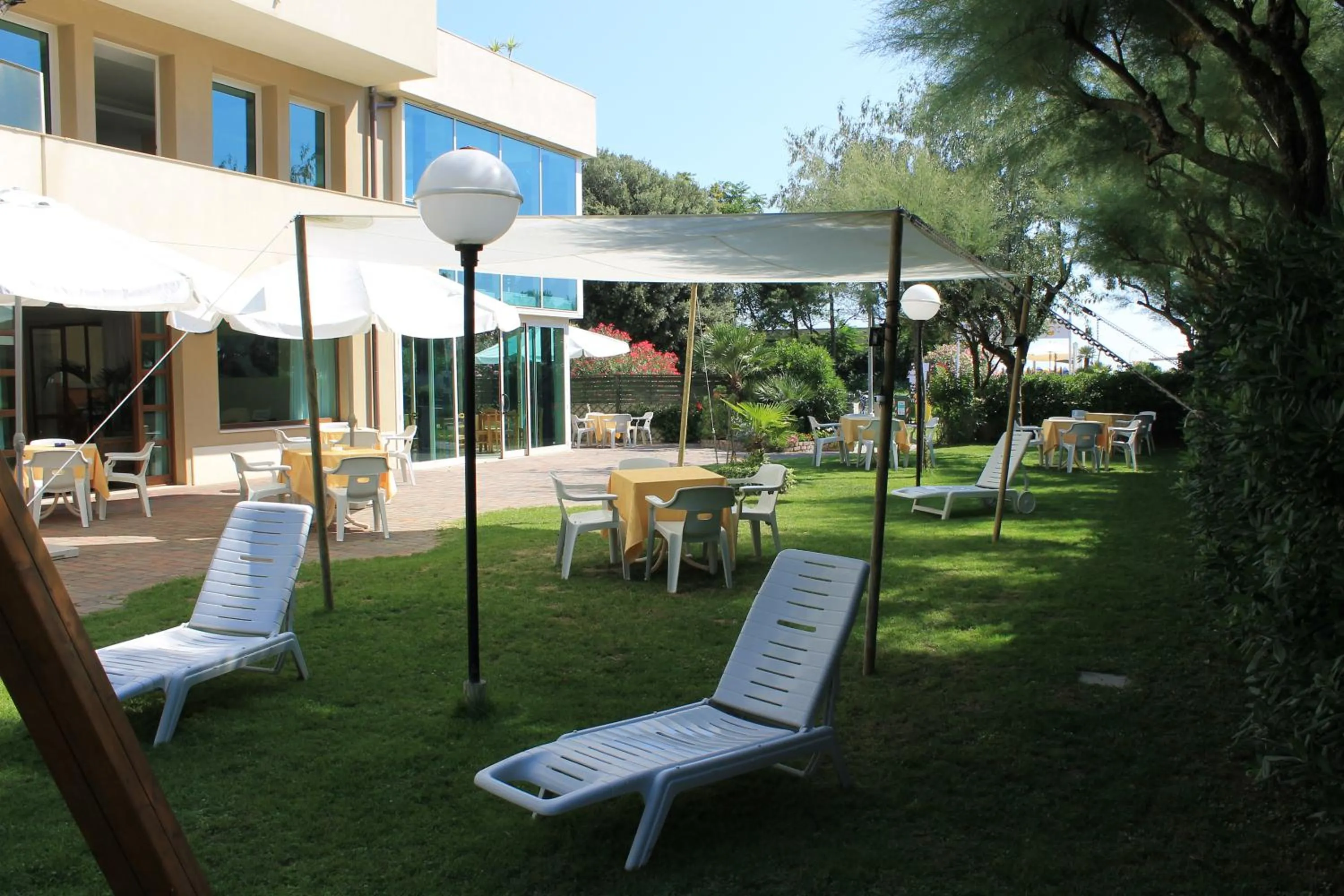 Garden in Hotel Astor B&B