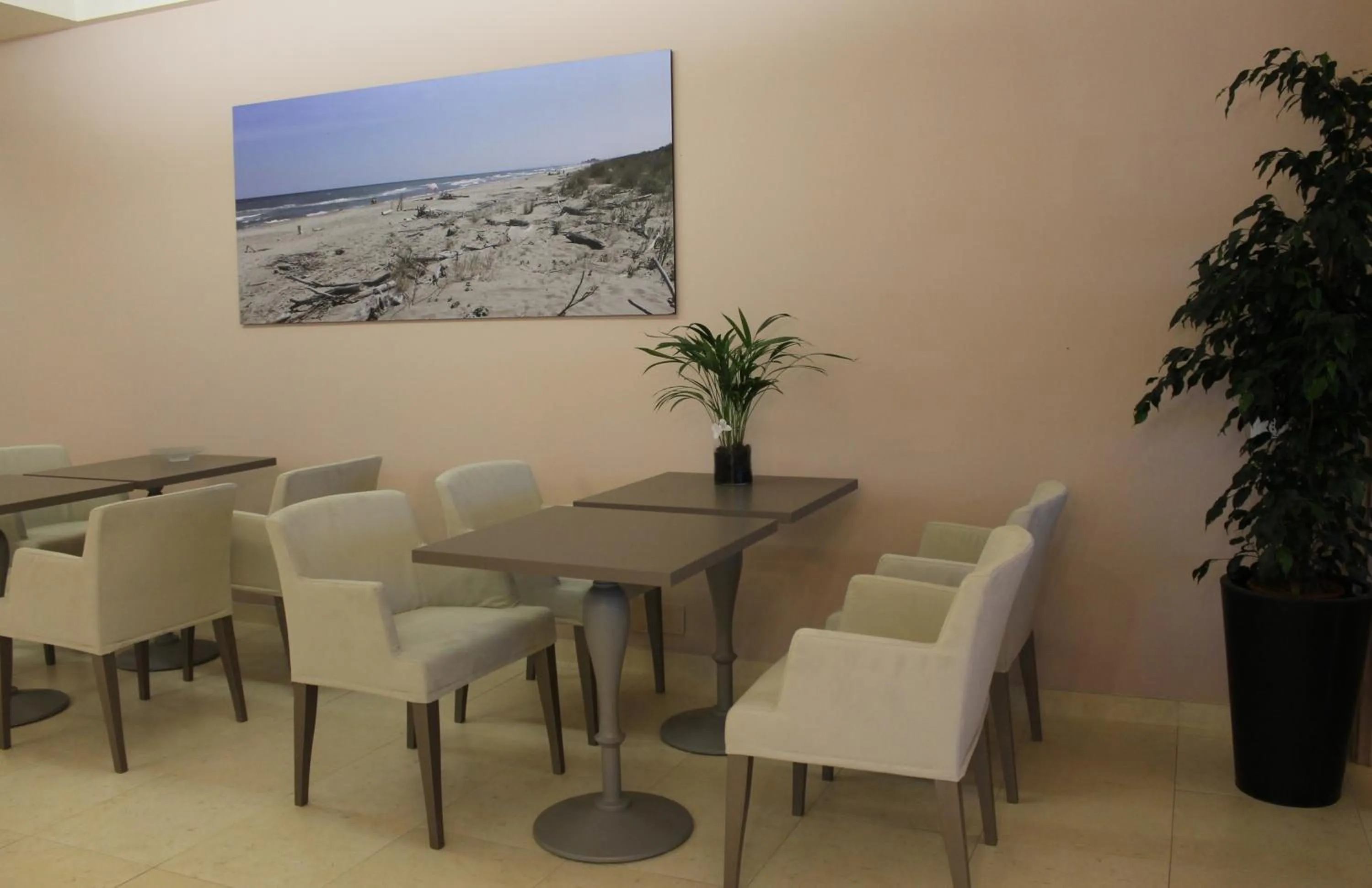 Lobby or reception in Hotel Astor B&B