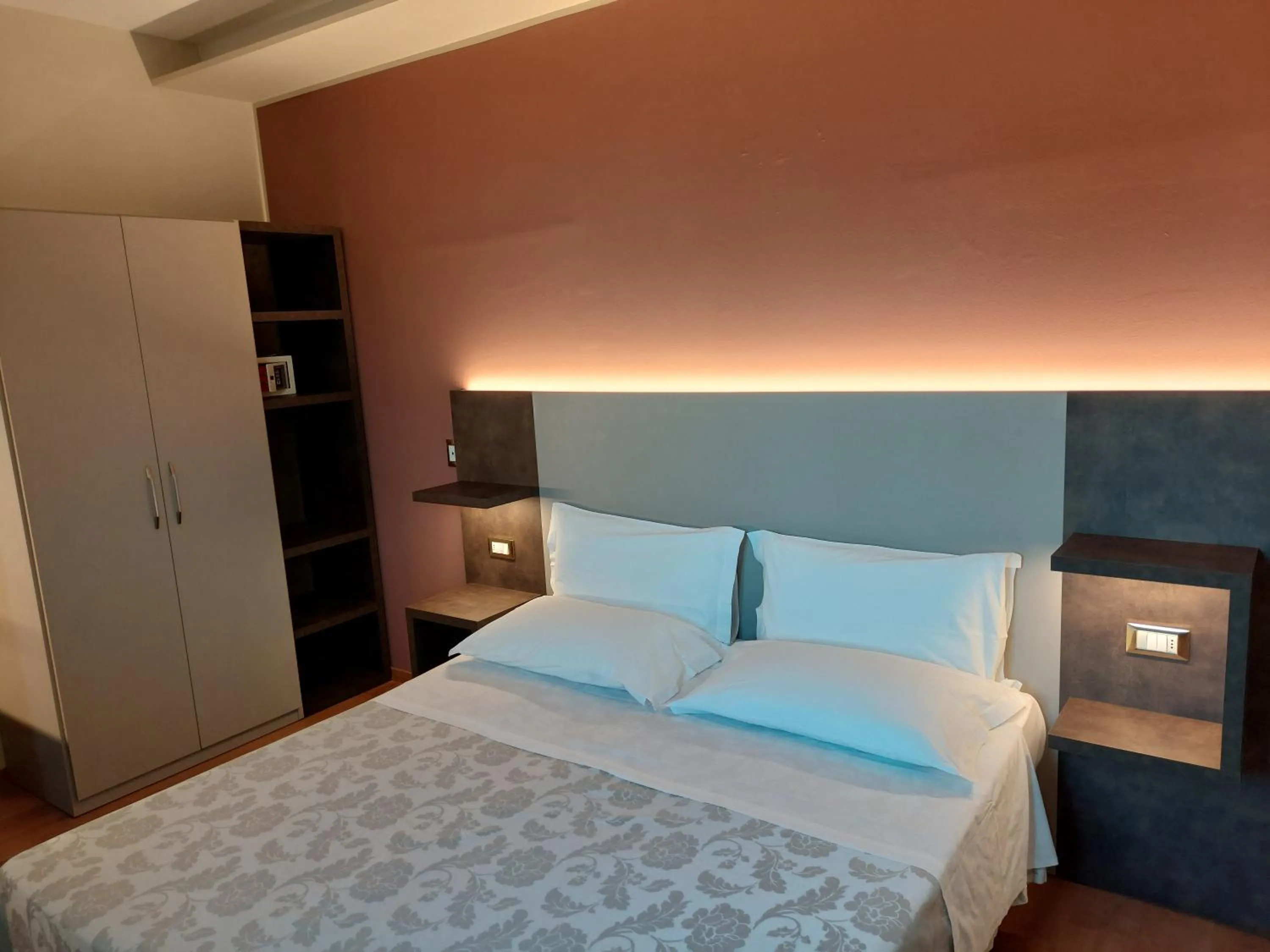 Bed in Hotel Astor B&B