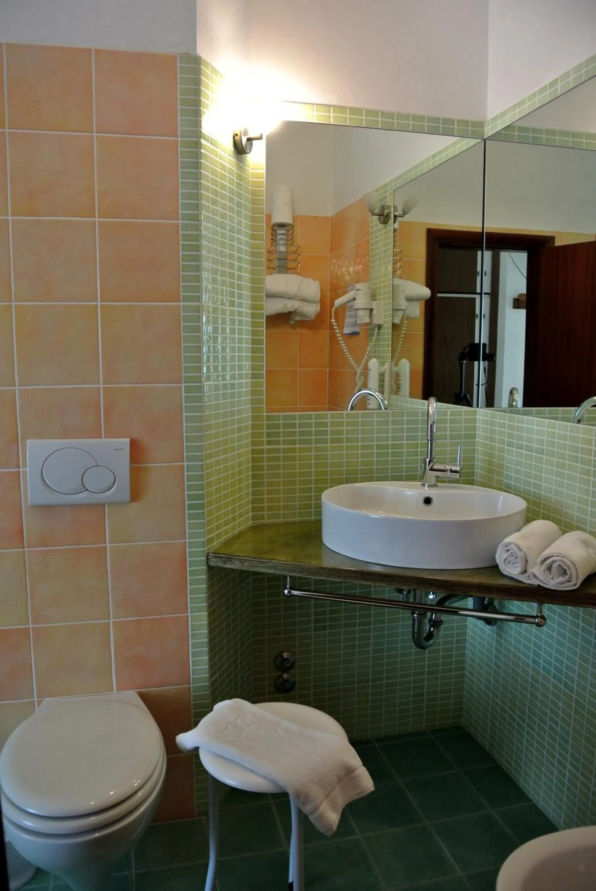 Bathroom in Hotel Astor B&B