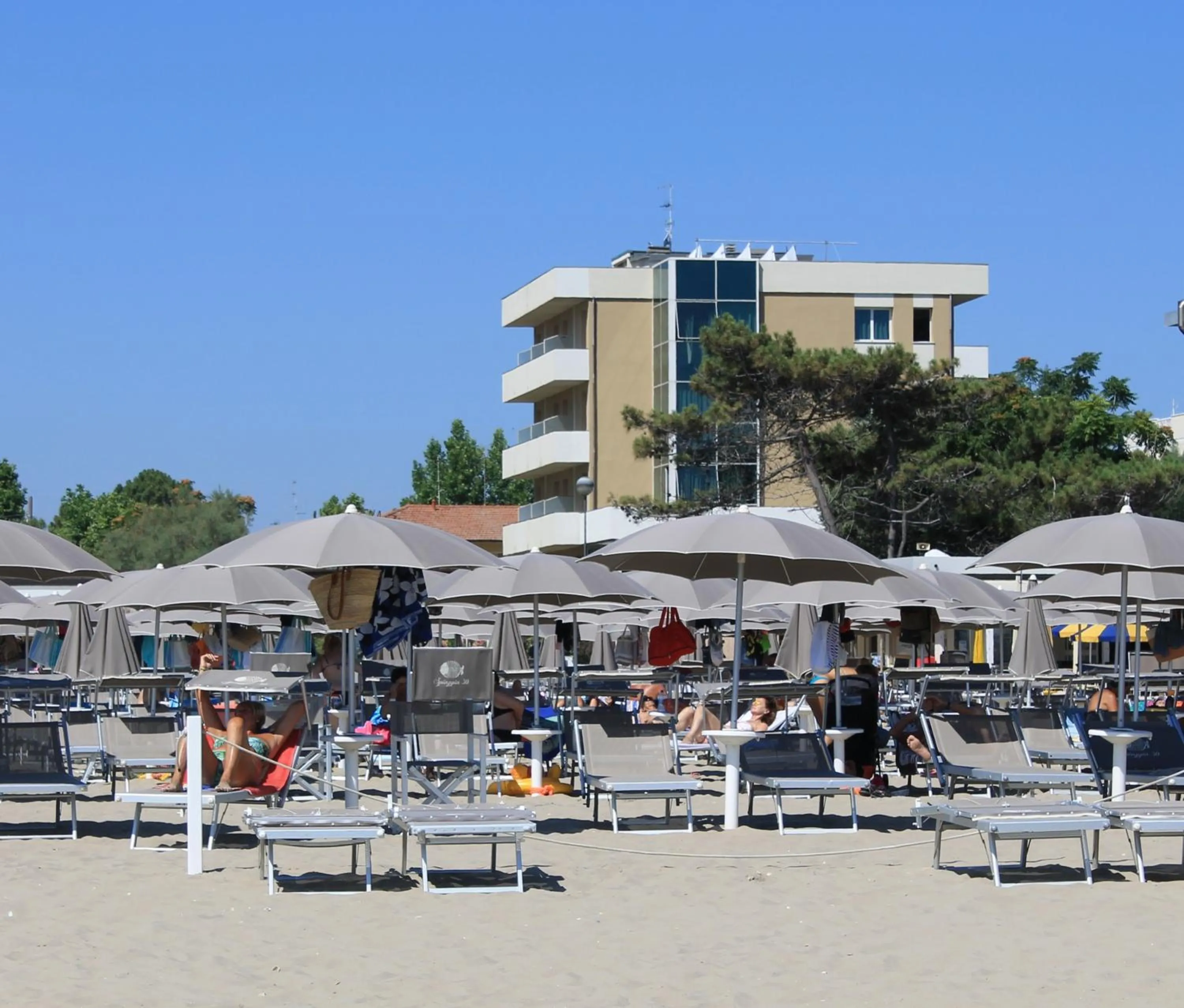 Beach in Hotel Astor B&B