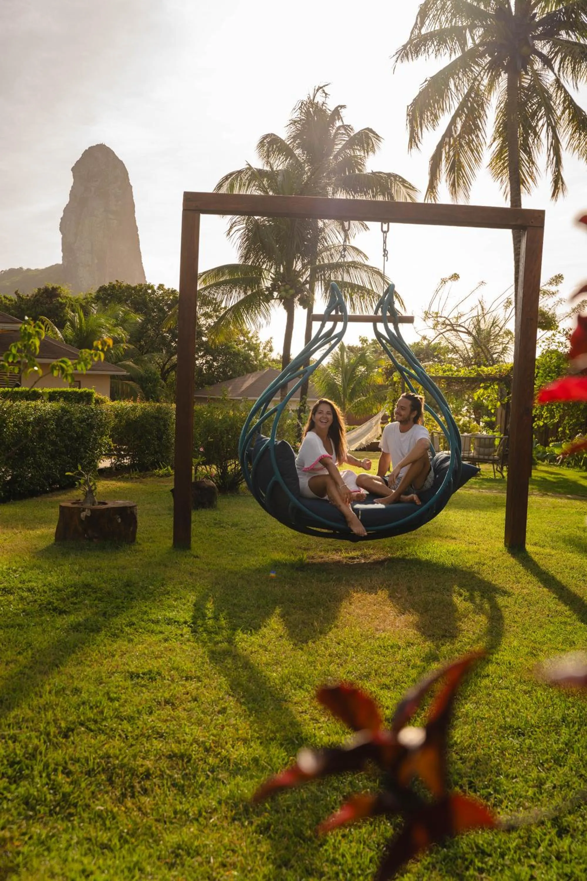 Garden in Pousada Lua Bela