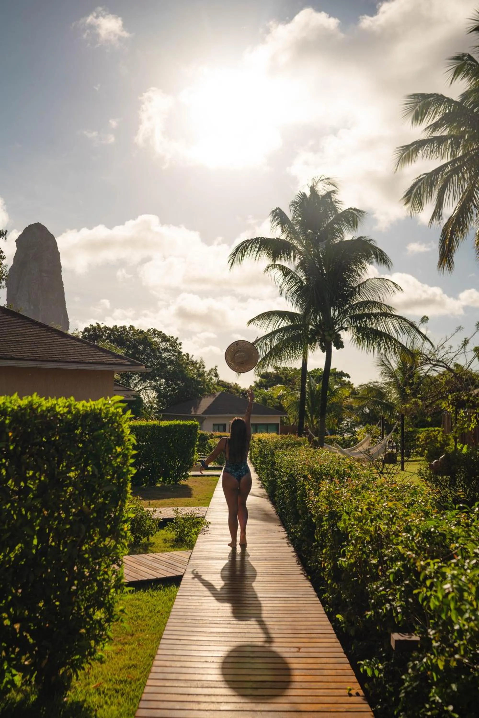 Natural landscape in Pousada Lua Bela