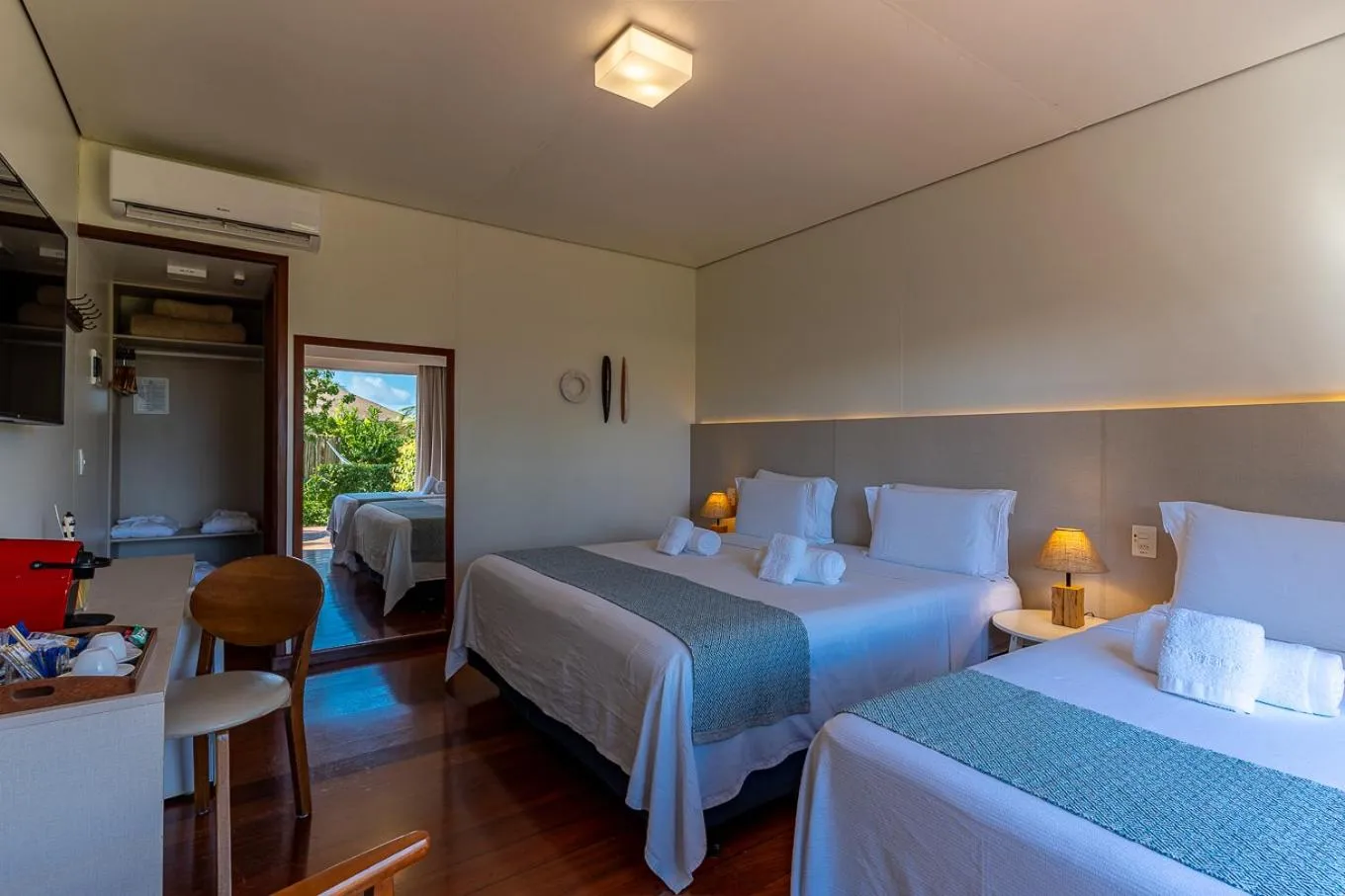 Bedroom, Bed in Pousada Lua Bela