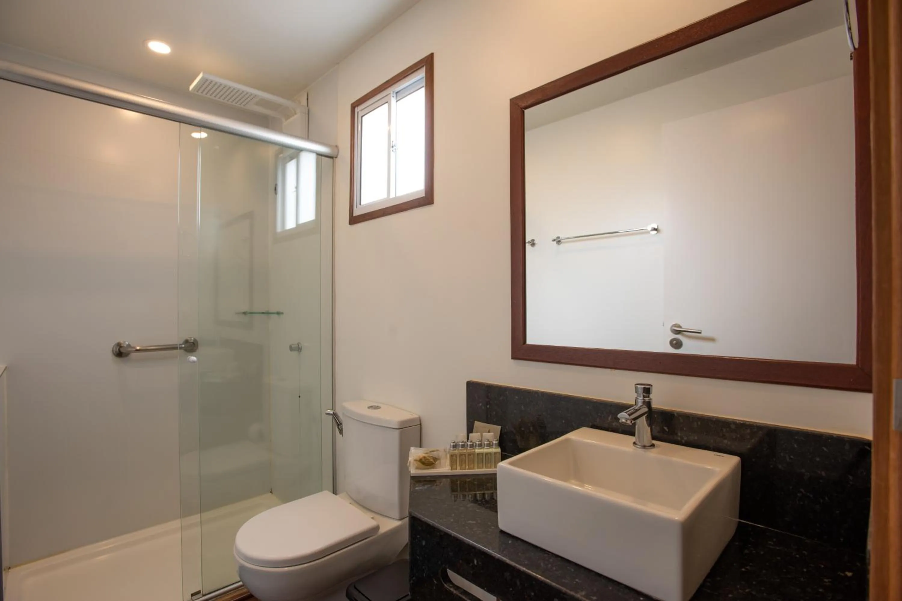 Bathroom in Pousada Lua Bela