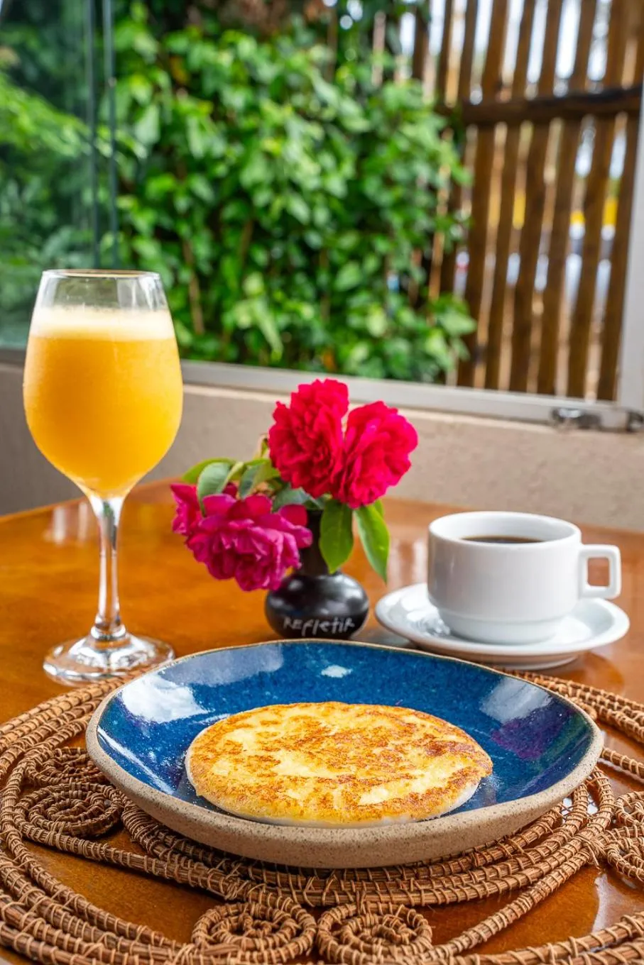 Breakfast in Pousada Lua Bela