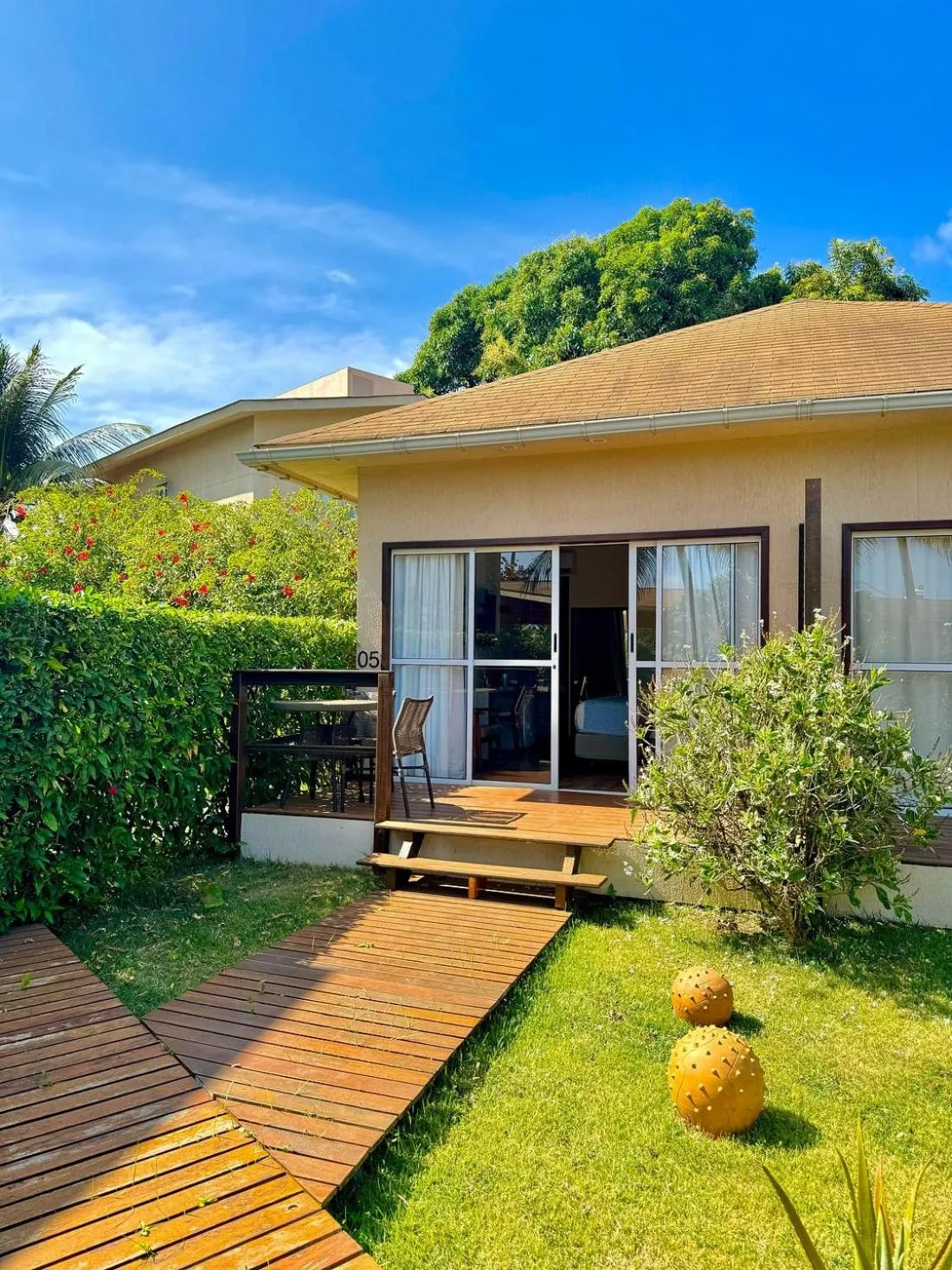 View (from property/room) in Pousada Lua Bela