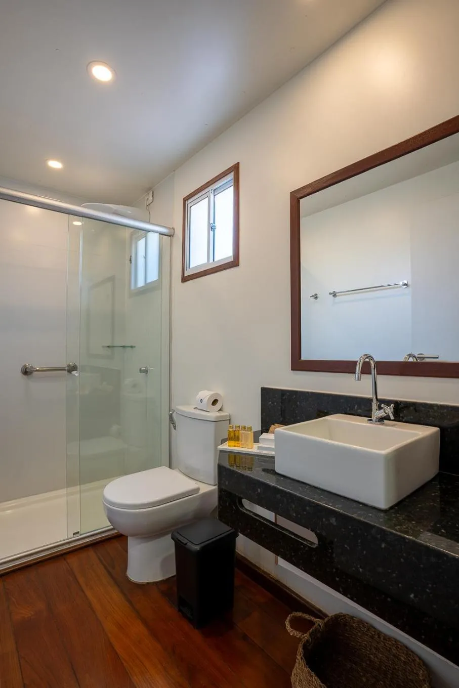 Bathroom in Pousada Lua Bela