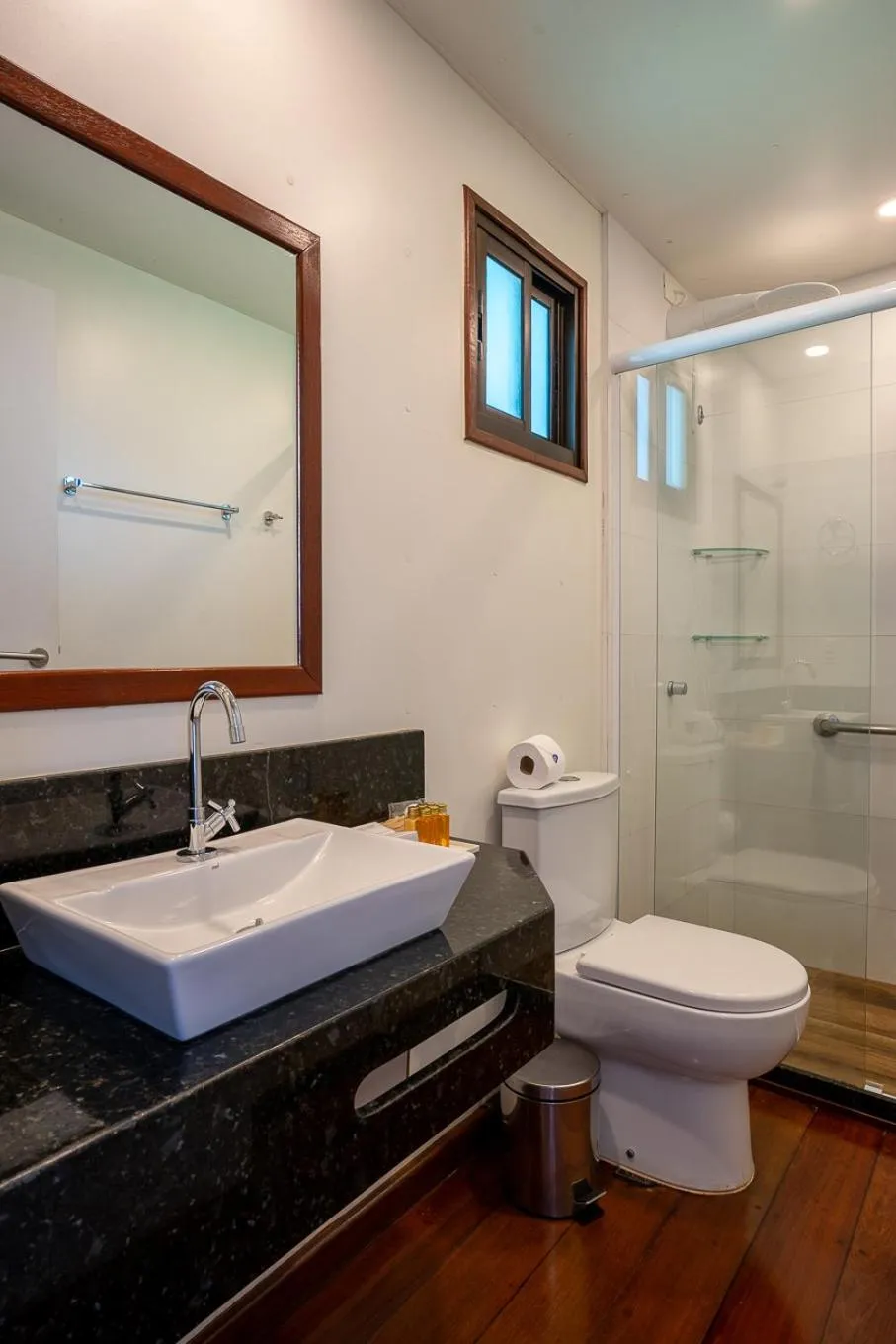 Bathroom in Pousada Lua Bela