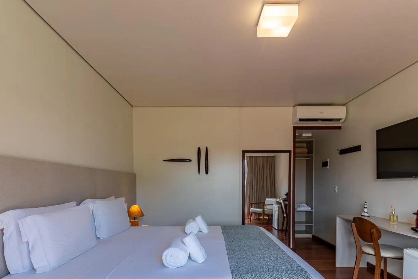 Bedroom, Bed in Pousada Lua Bela