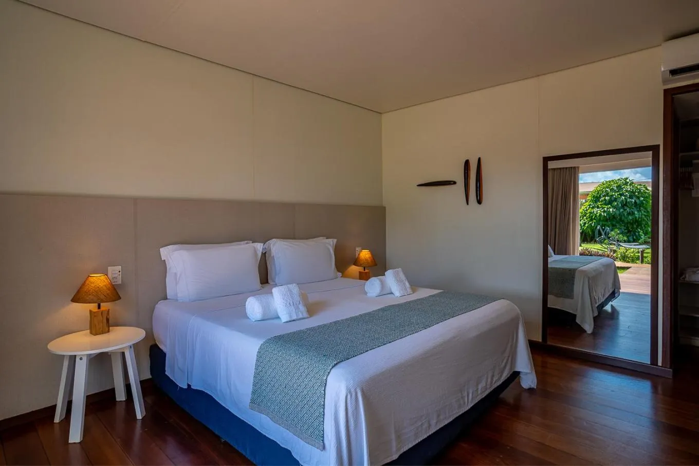 Bedroom, Bed in Pousada Lua Bela