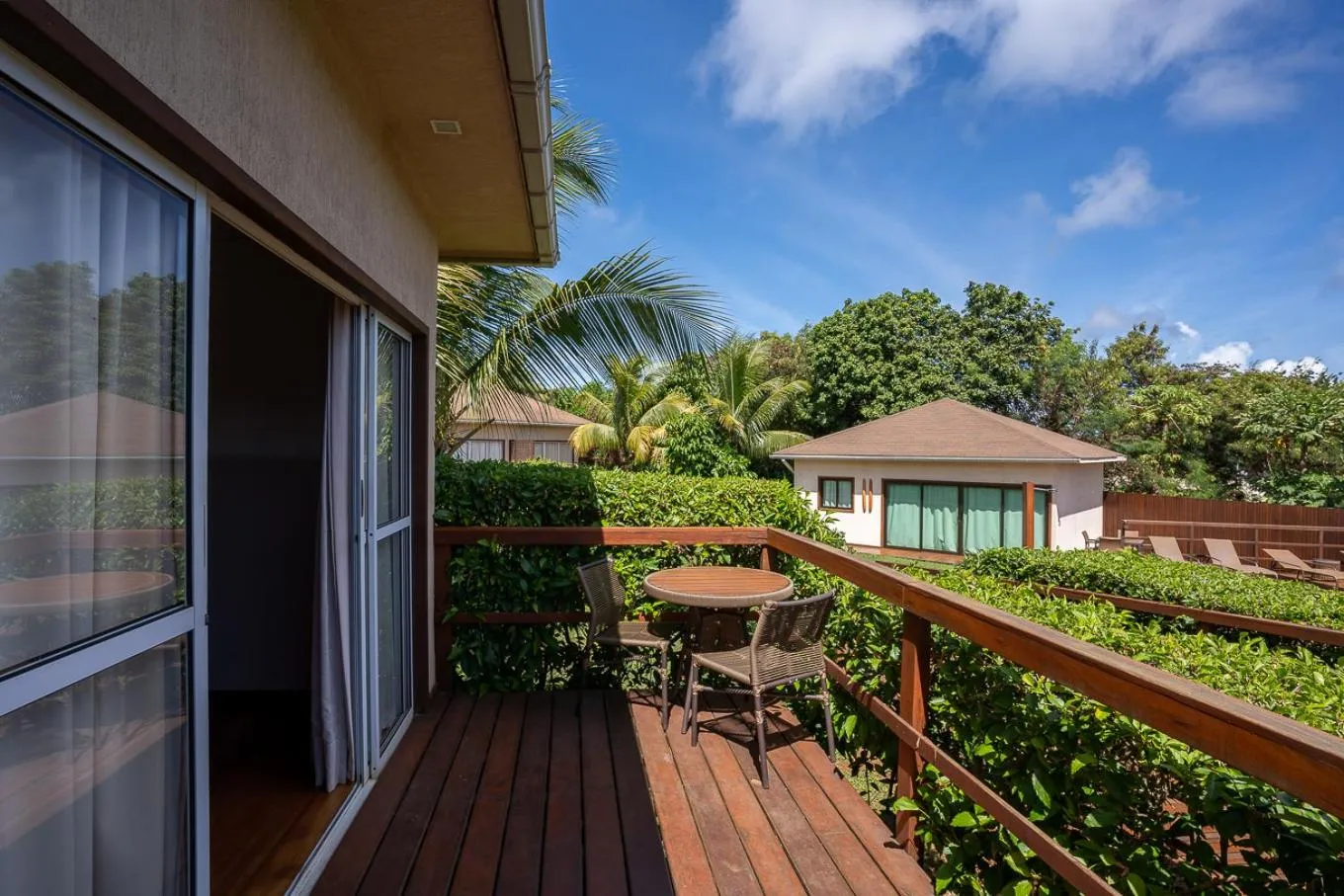 Balcony/Terrace in Pousada Lua Bela