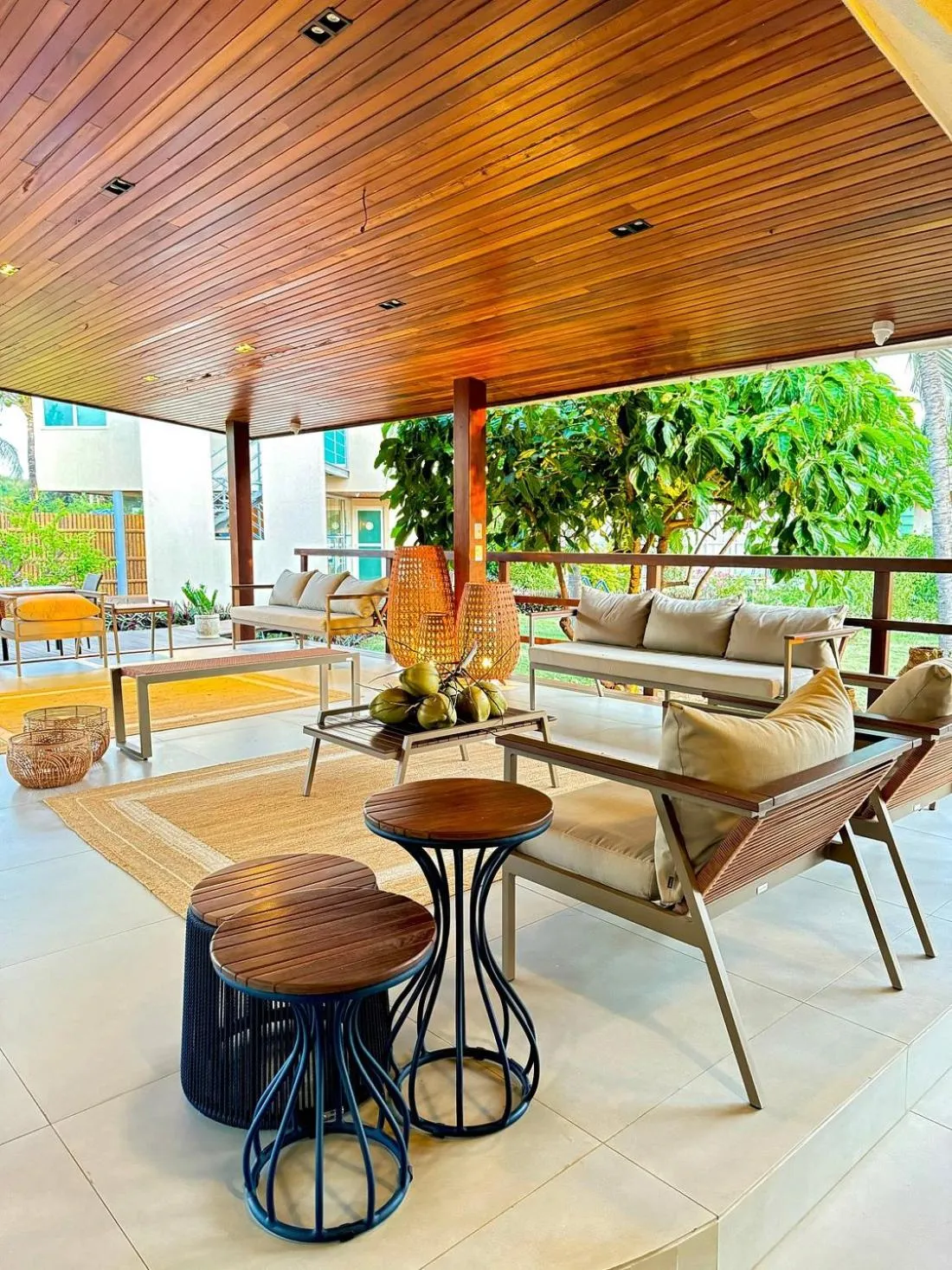 Lobby or reception in Pousada Lua Bela