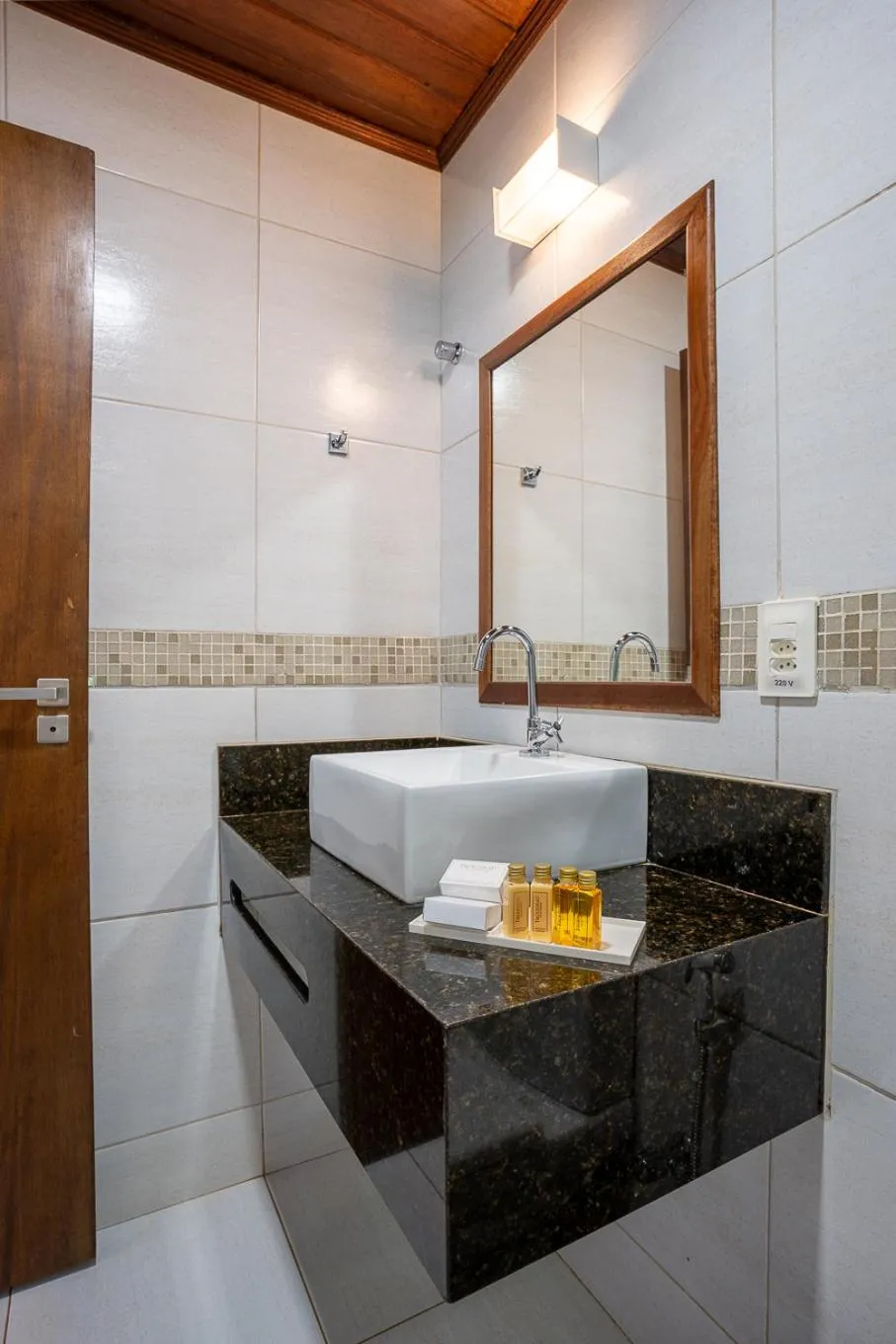 Bathroom in Pousada Lua Bela