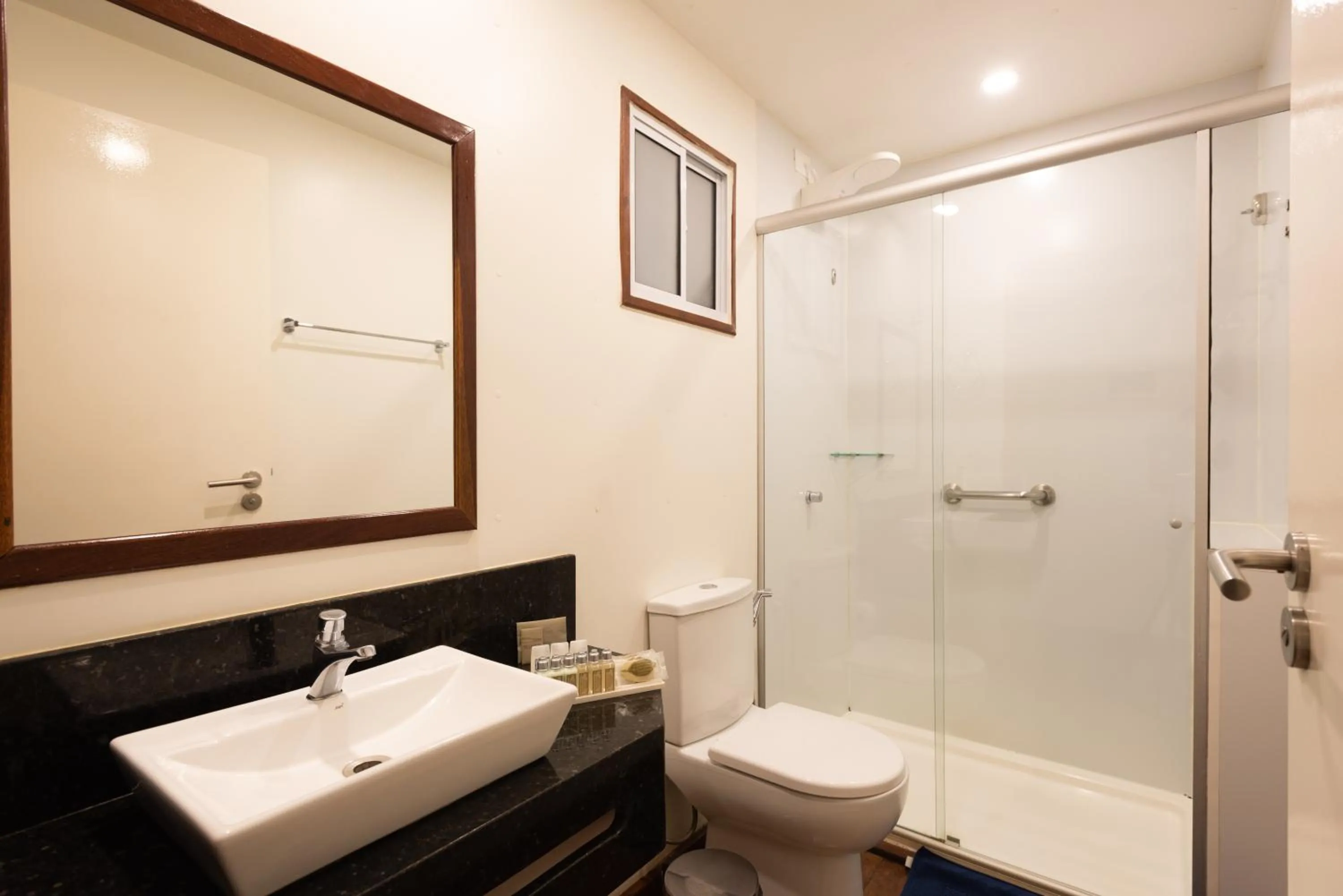 Bathroom in Pousada Lua Bela