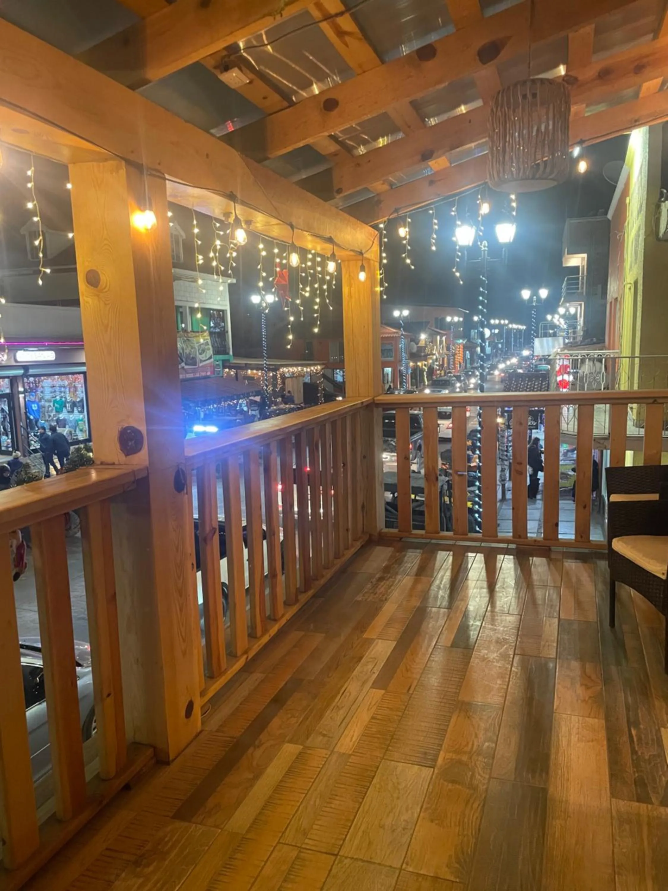 Balcony/Terrace in Hotel towi