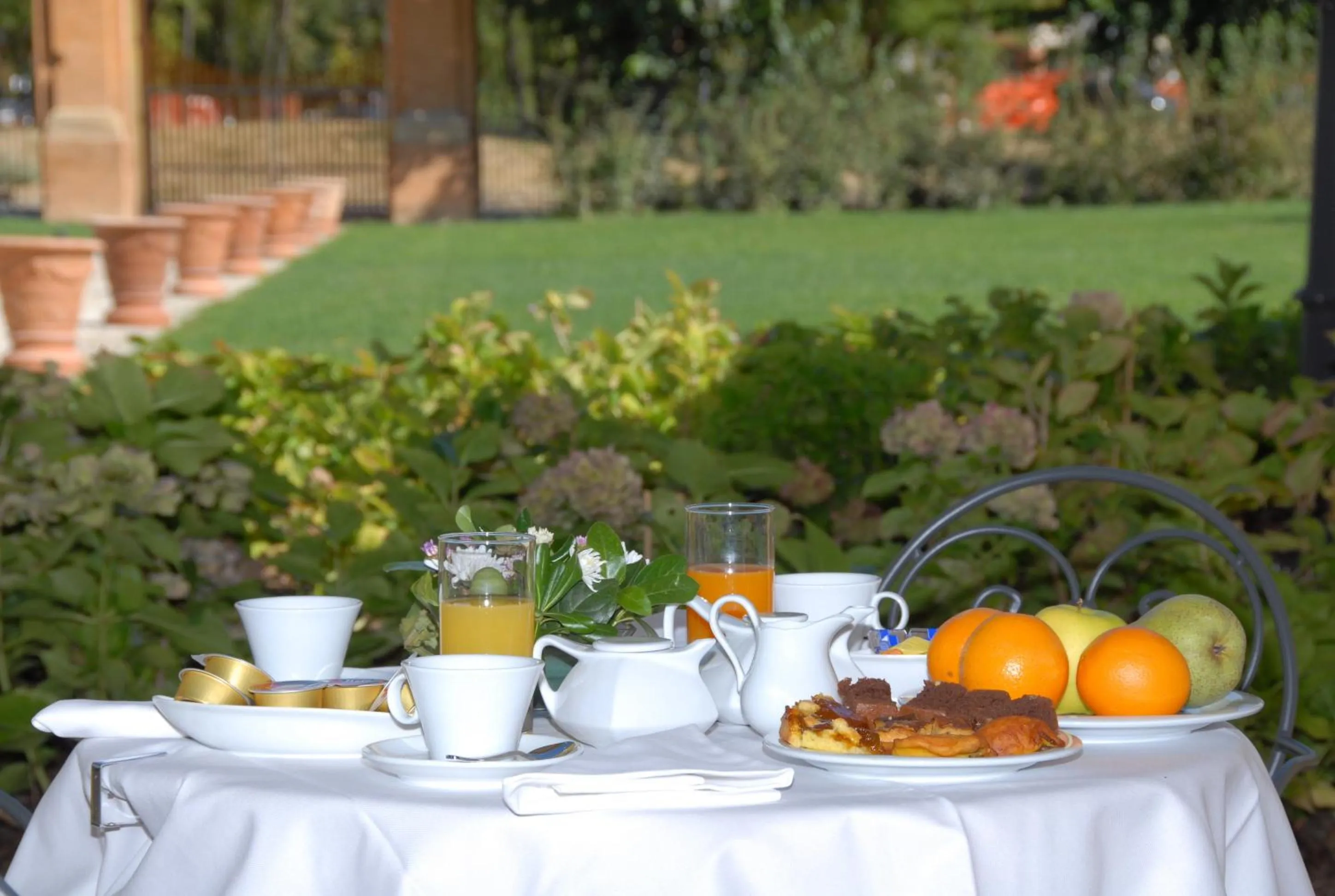 Garden in Villa Aretusi