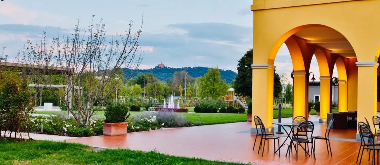 Patio in Villa Aretusi