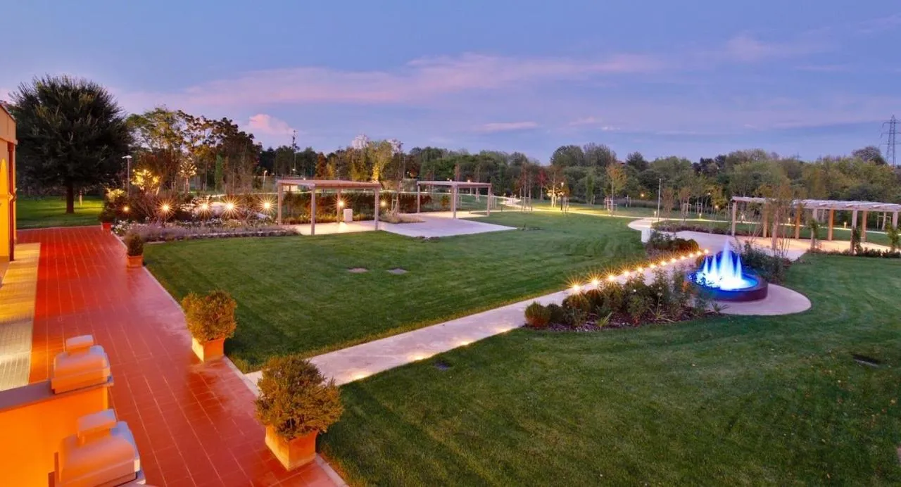 Garden in Villa Aretusi