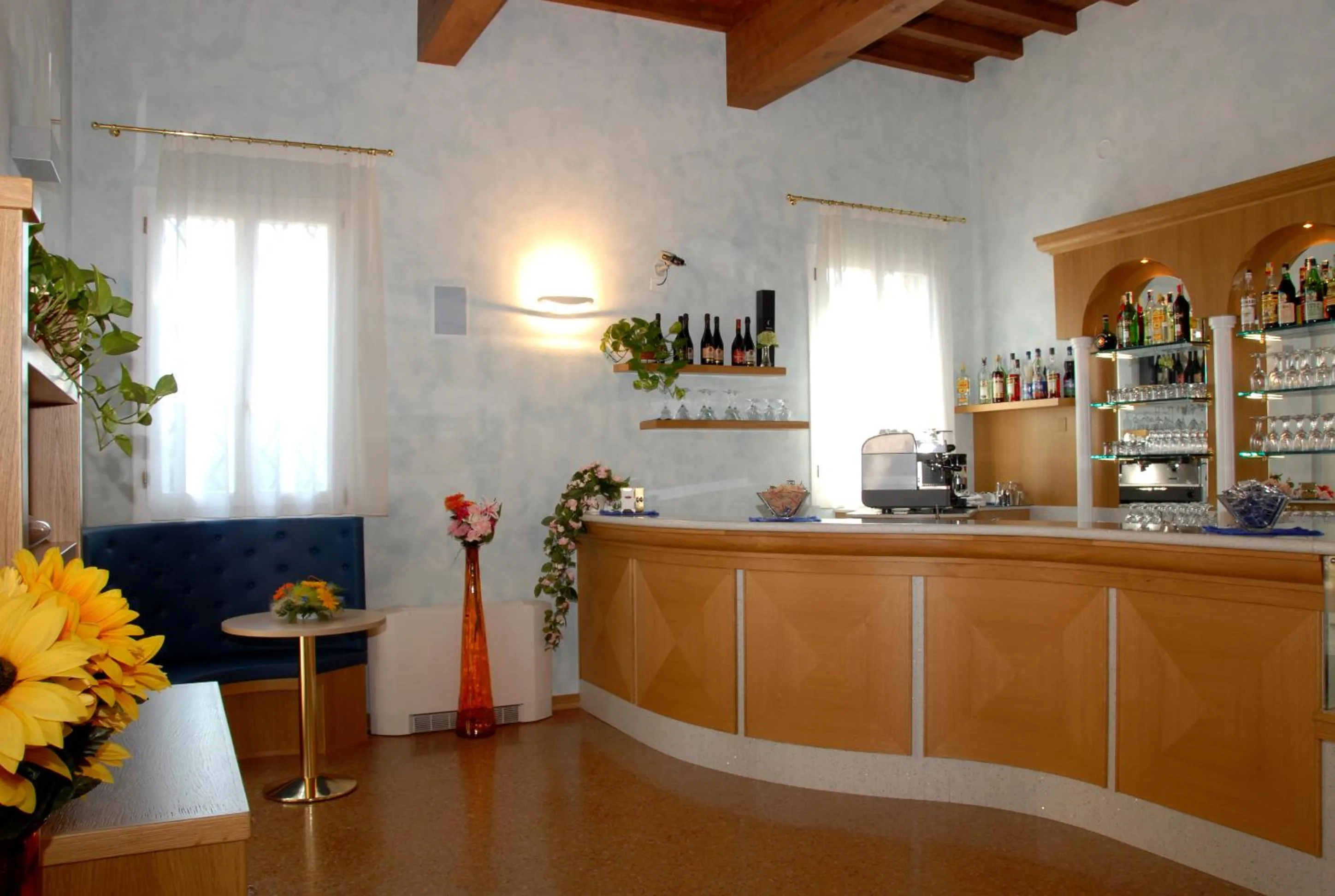 Lobby or reception in Villa Aretusi