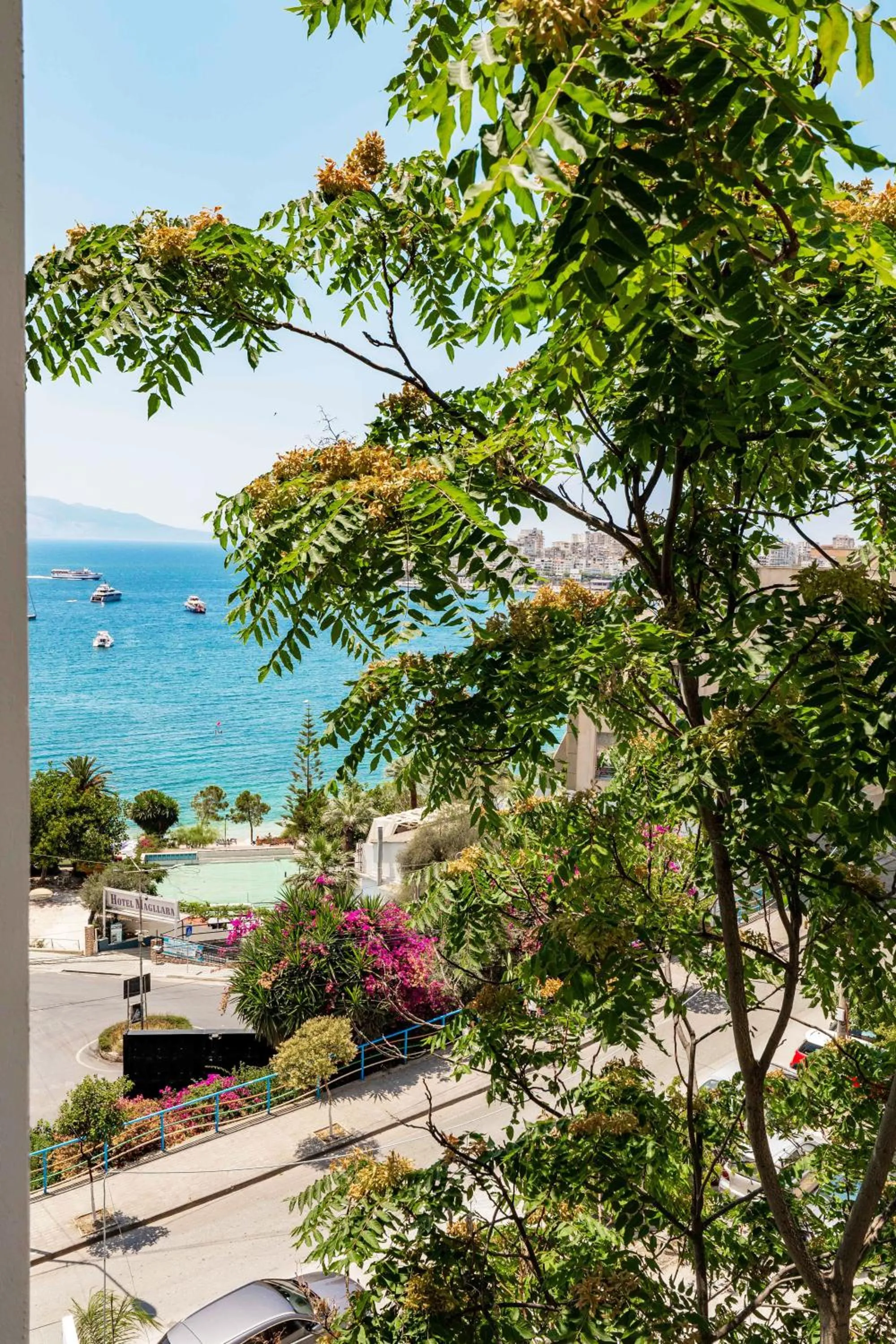 Garden in Kanes Bohemian Boutique Hotel