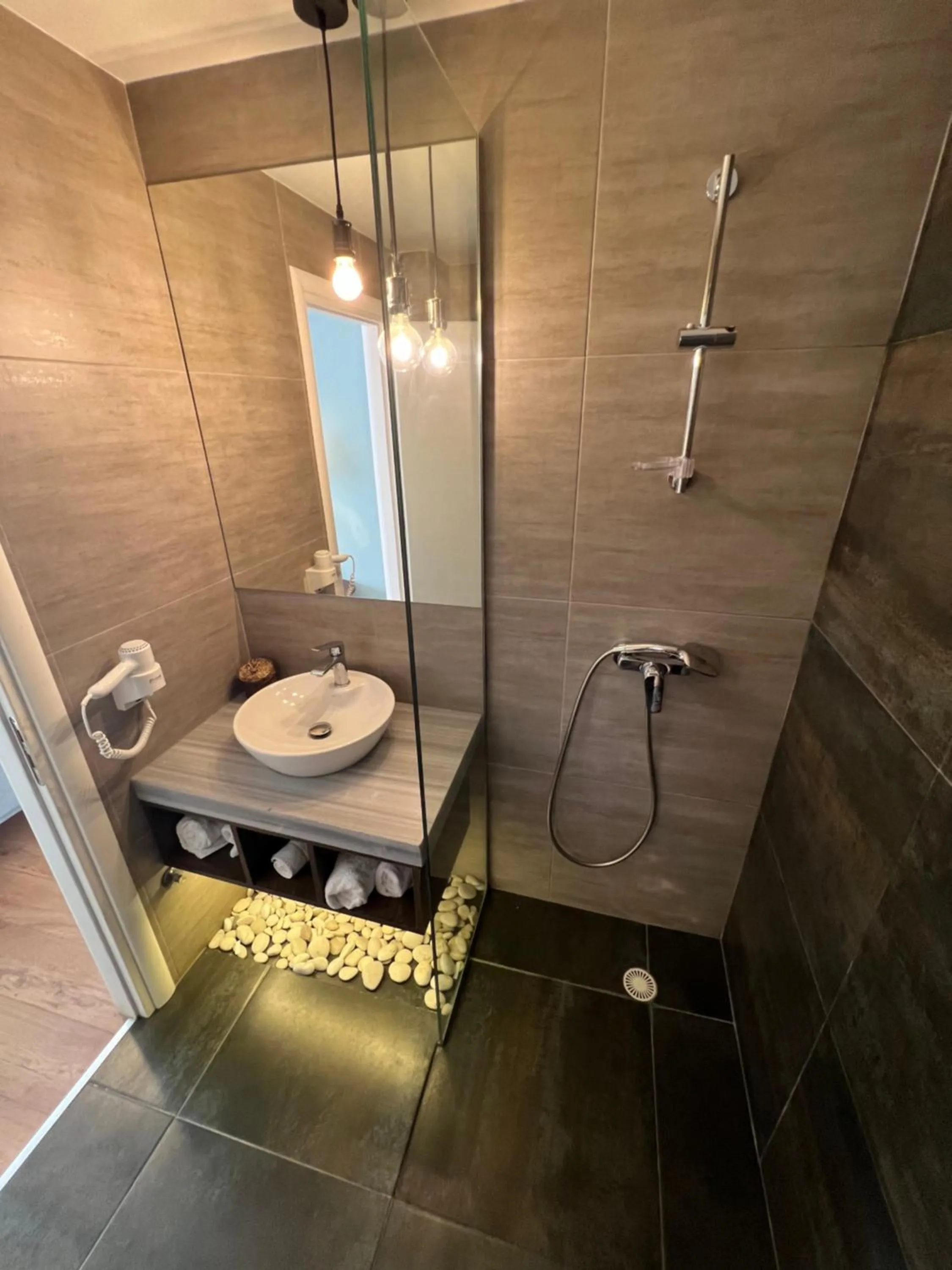 Deluxe Double Room with Side Sea View in Kanes Bohemian Boutique Hotel