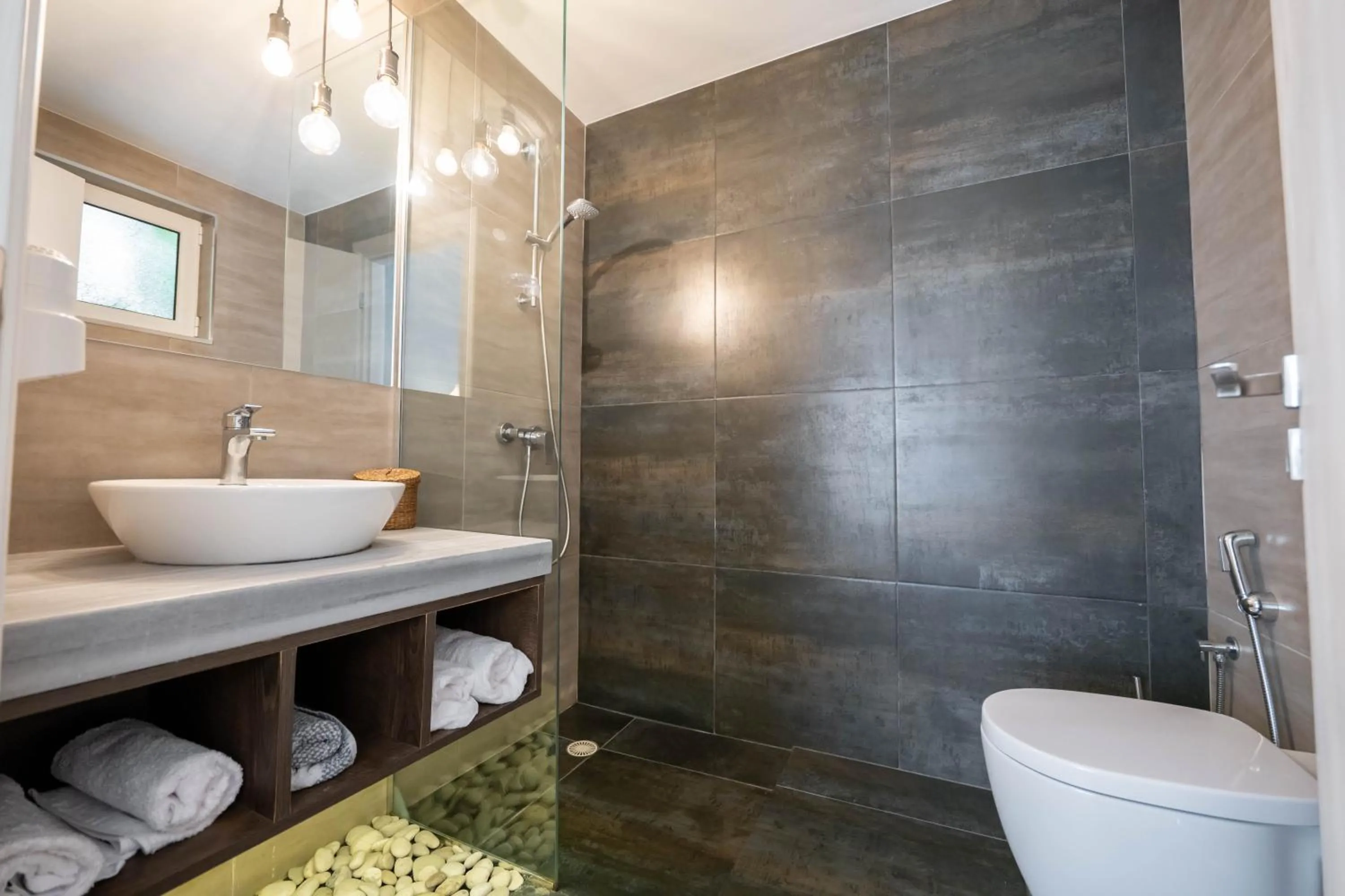 towels in Kanes Bohemian Boutique Hotel