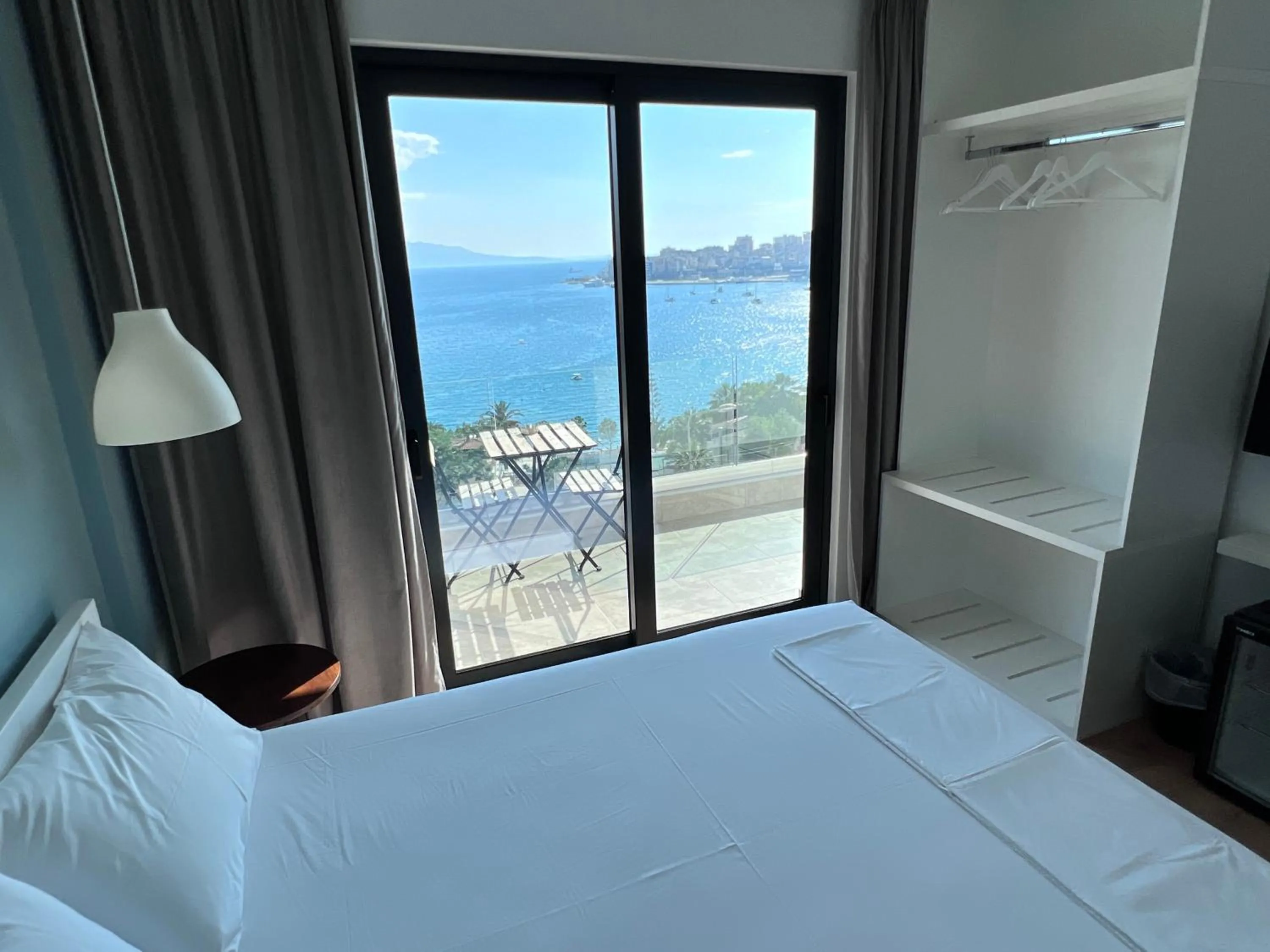 Sea view, Bed in Kanes Bohemian Boutique Hotel