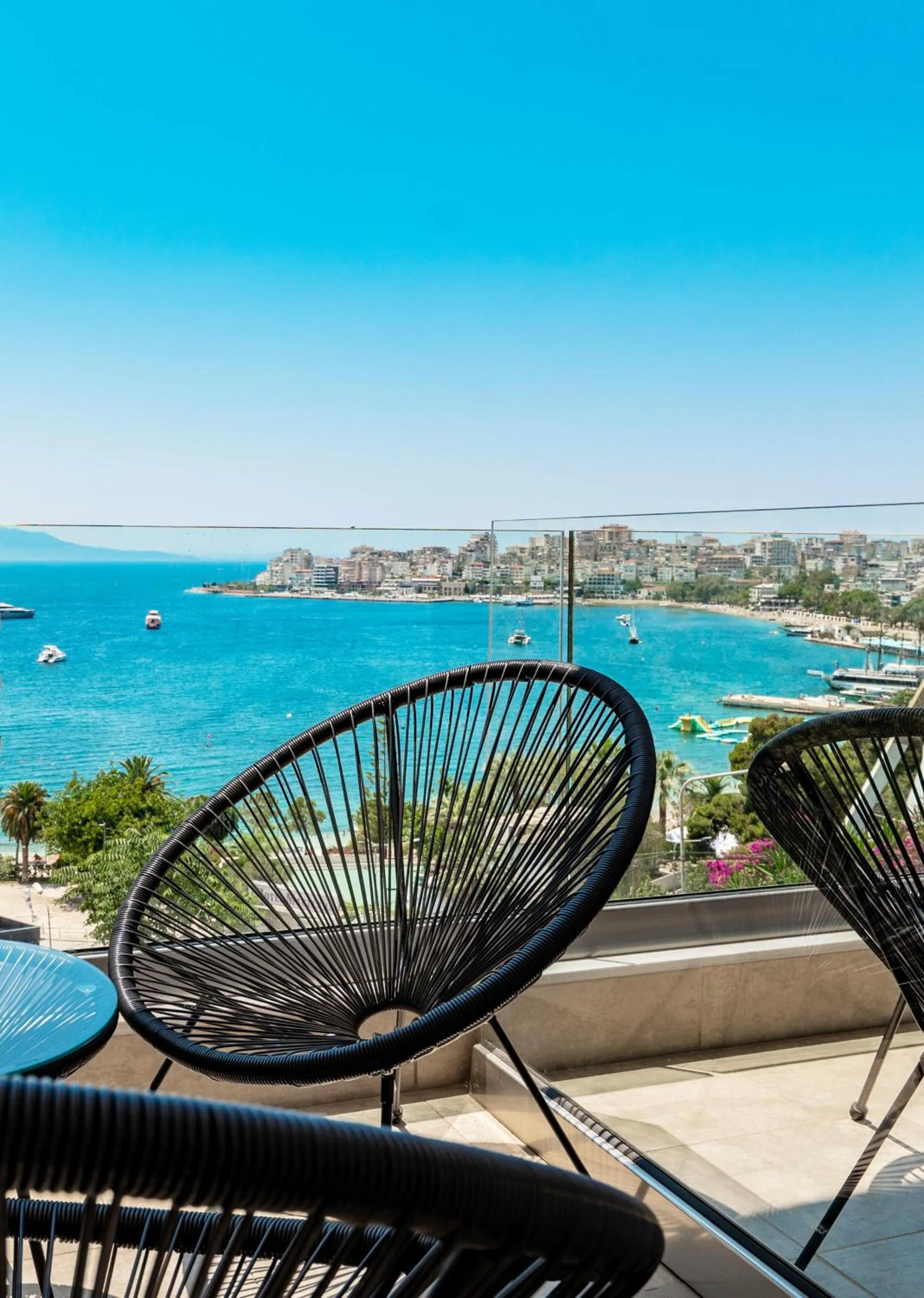 Balcony/Terrace in Kanes Bohemian Boutique Hotel