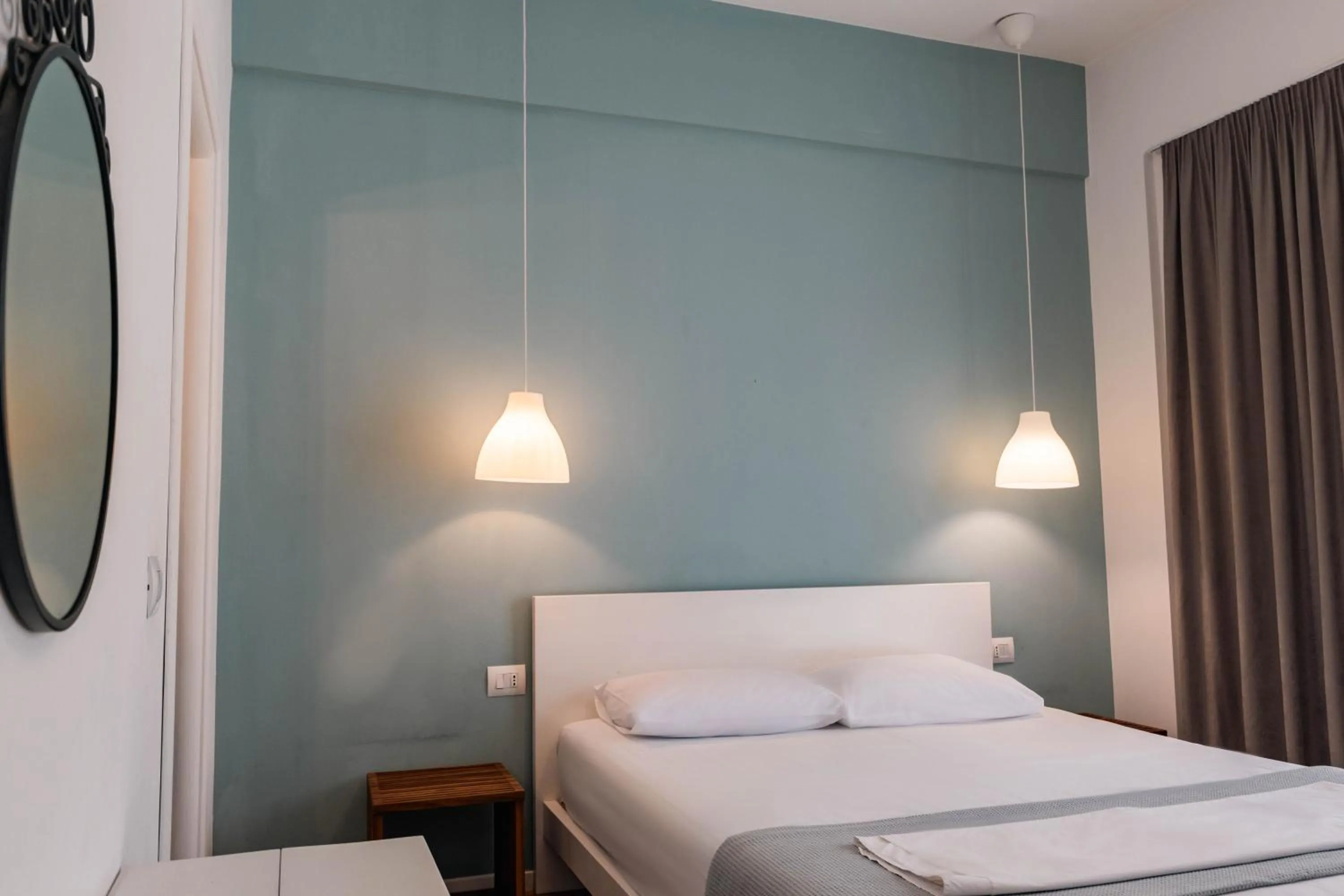 Bed in Kanes Bohemian Boutique Hotel