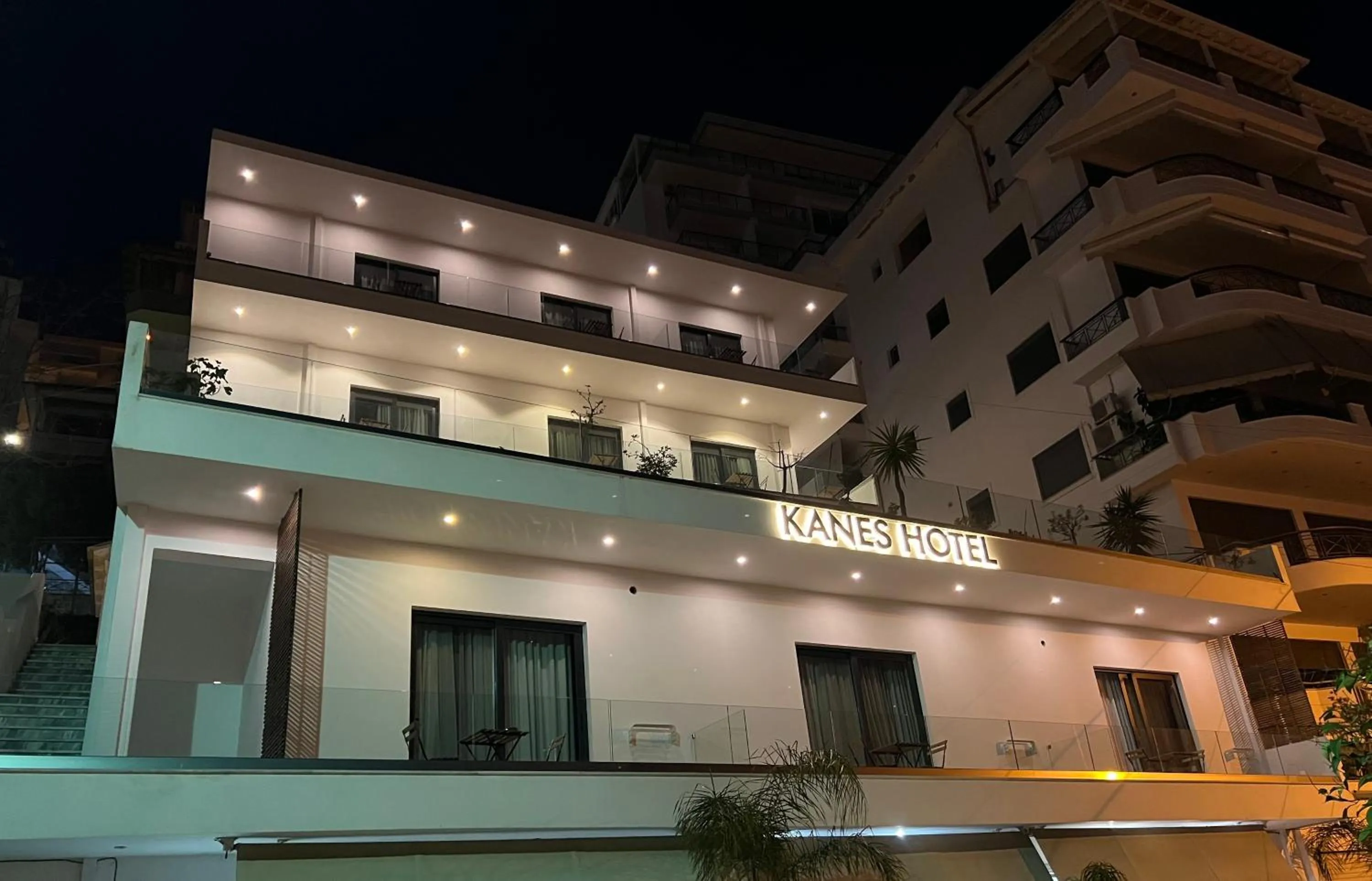 Property building in Kanes Bohemian Boutique Hotel